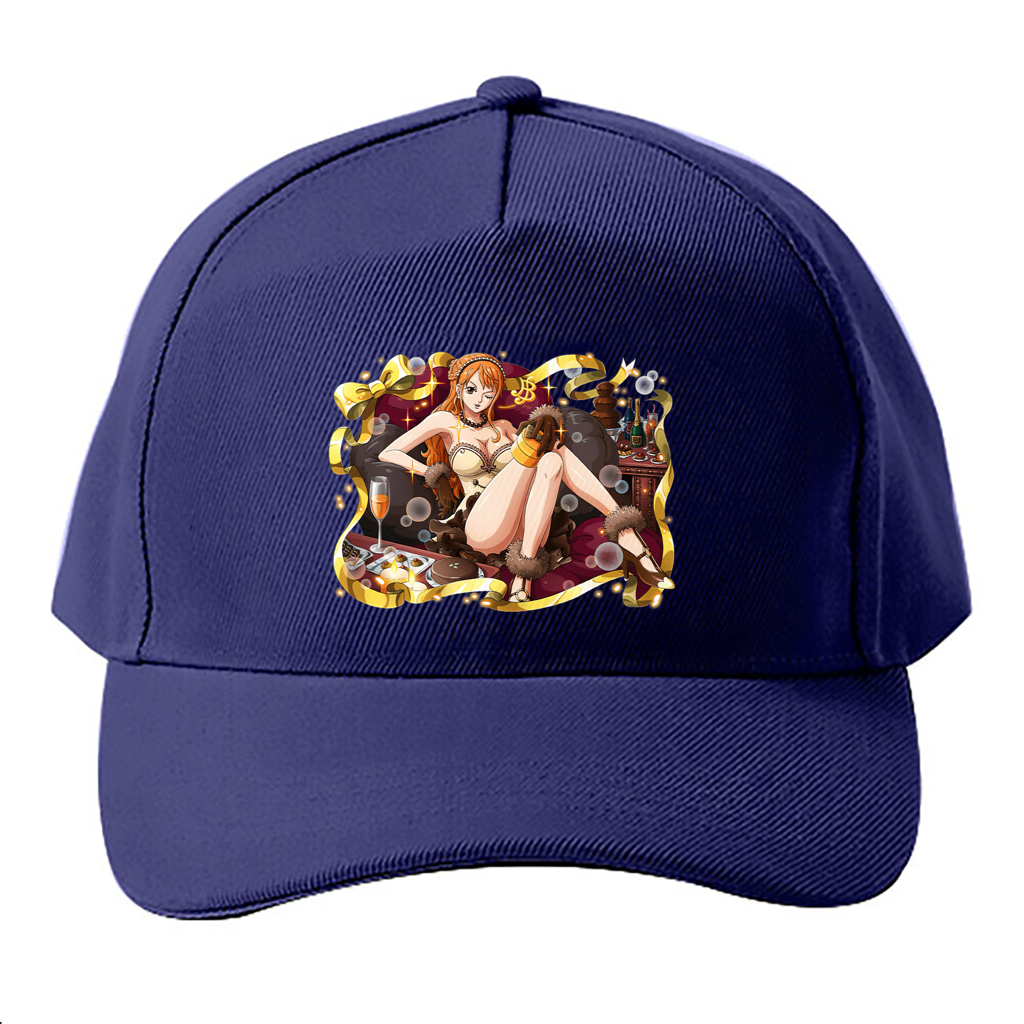 （画像用） ワンピース ナミ ONE PIECE Nami ベースボールキャップ 綿100％ 男女兼用 帽子 スポーツ