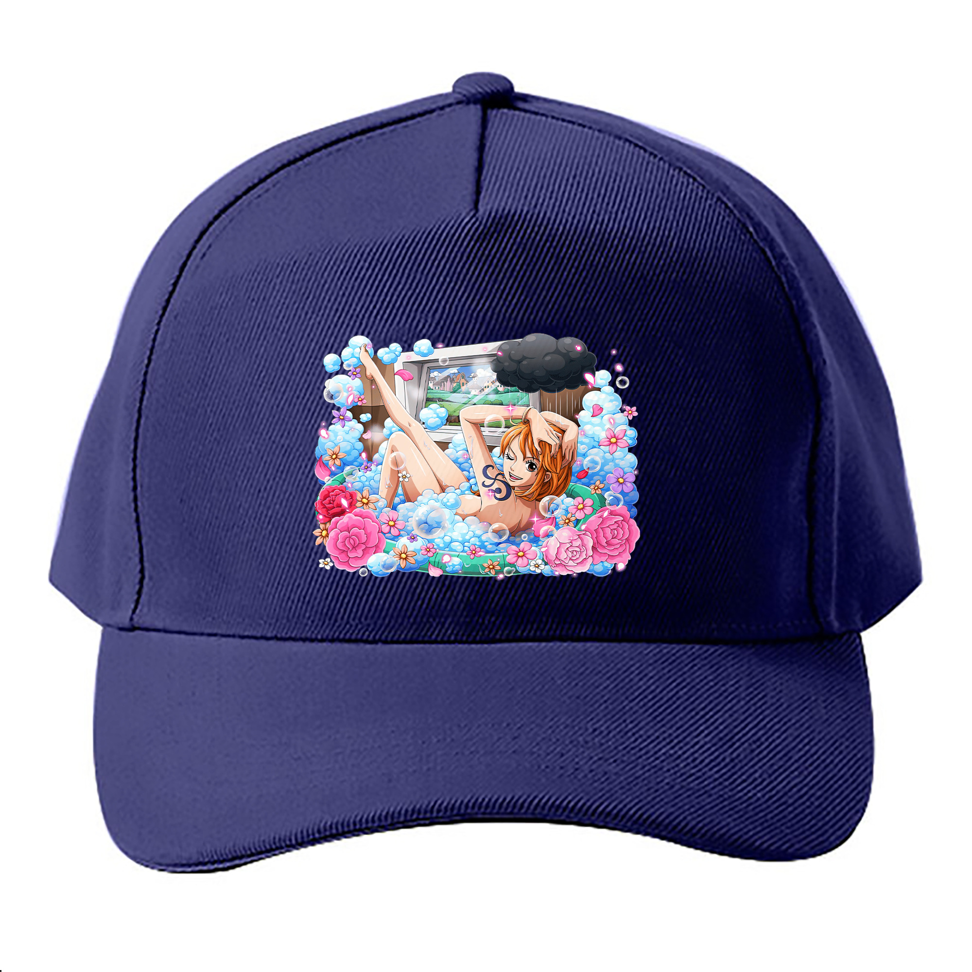 （画像用） ワンピース ナミ ONE PIECE Nami ベースボールキャップ 綿100％ 男女兼用 帽子 スポーツ