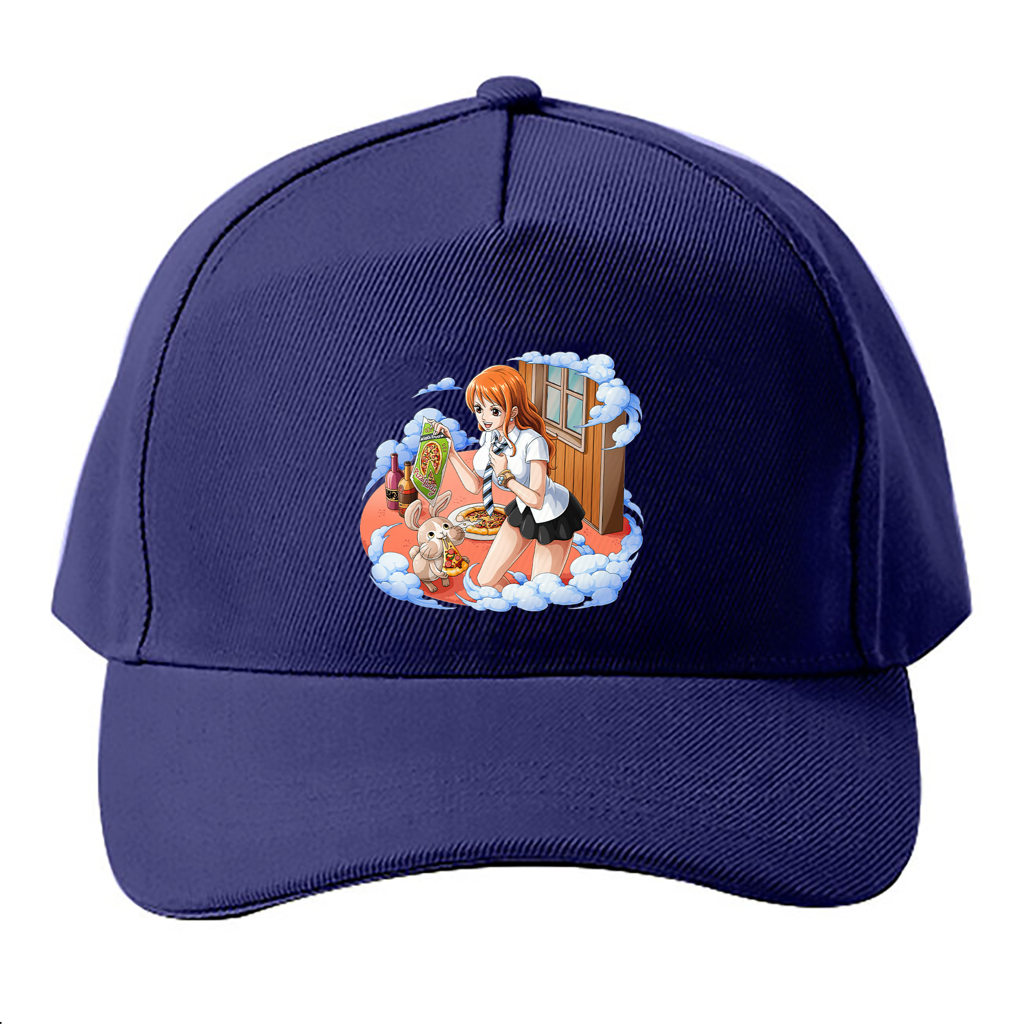 （画像用） ワンピース ナミ ONE PIECE Nami ベースボールキャップ 綿100％ 男女兼用 帽子 スポーツ