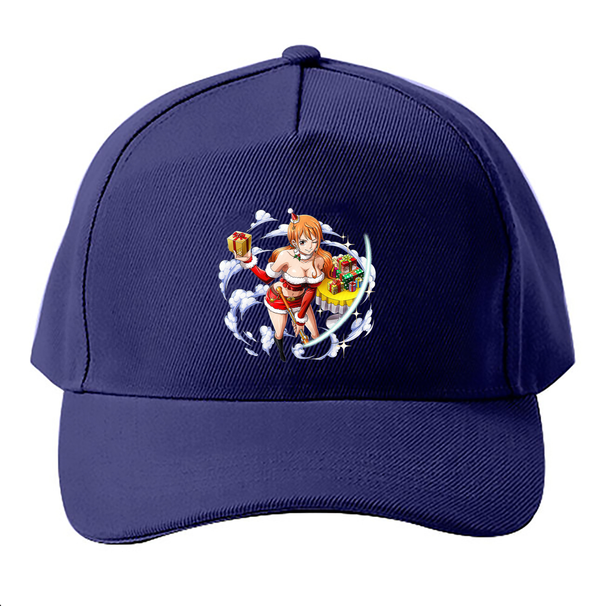 （画像用） ワンピース ナミ ONE PIECE Nami ベースボールキャップ 綿100％ 男女兼用 帽子 スポーツ