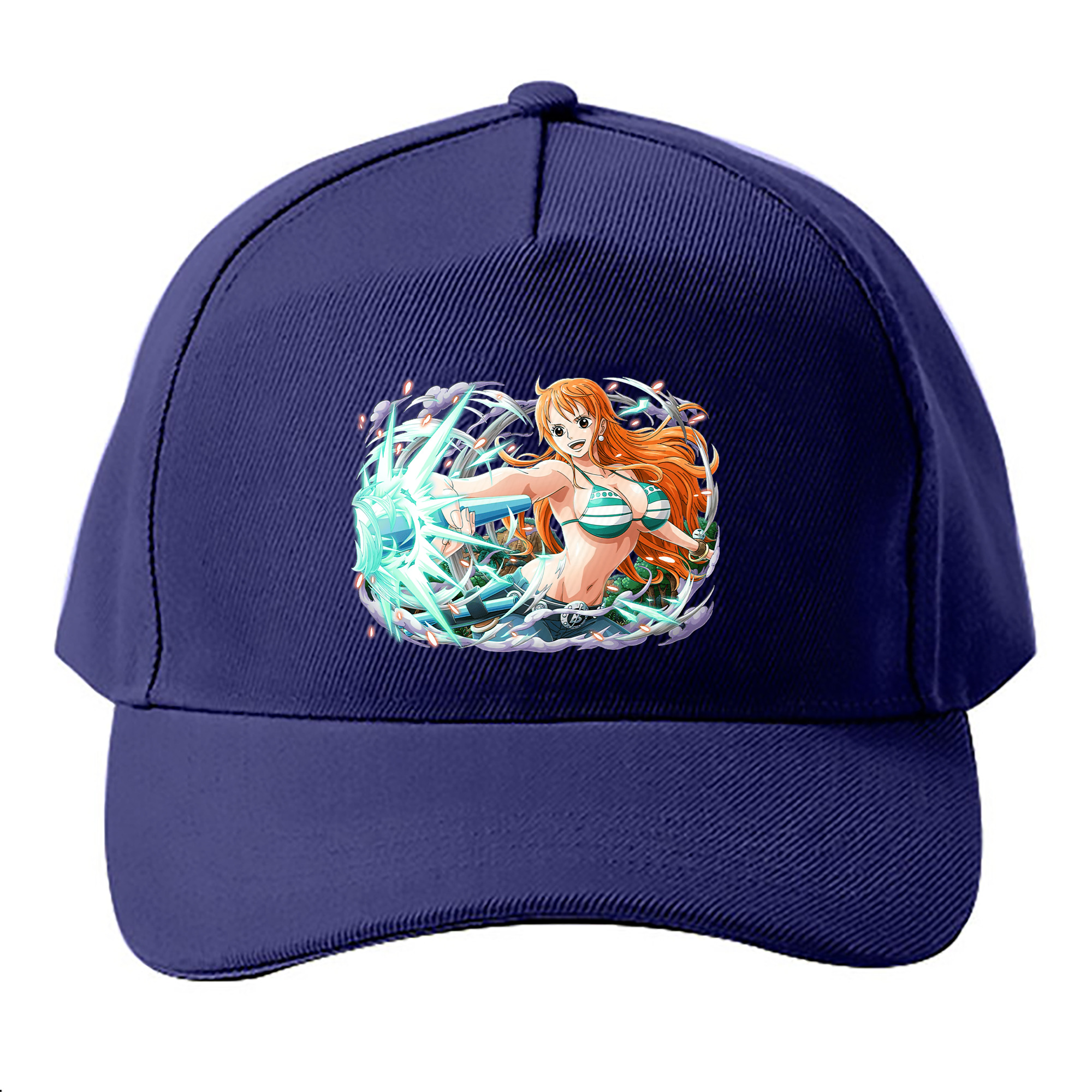 （画像用） ワンピース ナミ ONE PIECE Nami ベースボールキャップ 綿100％ 男女兼用 帽子 スポーツ