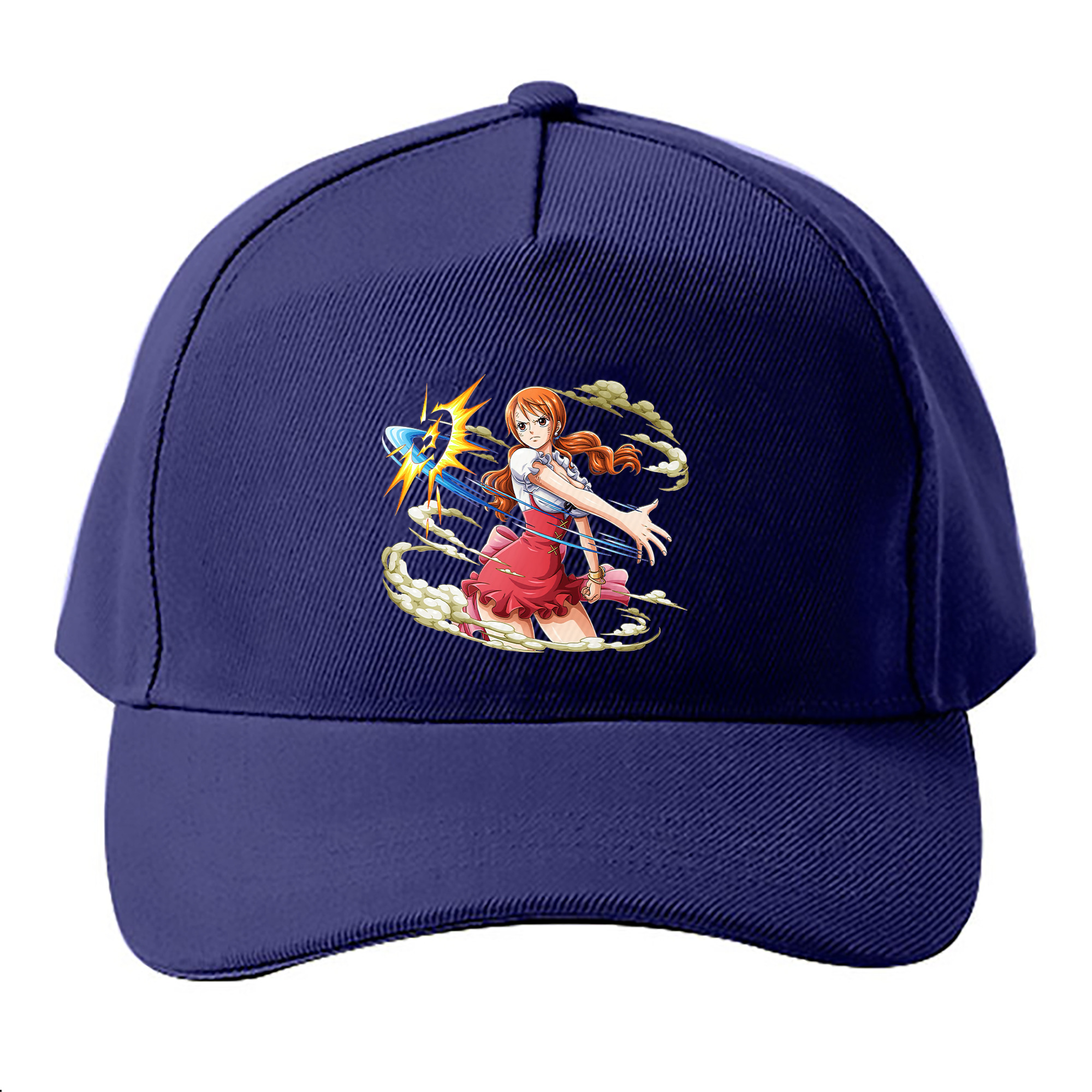 （画像用） ワンピース ナミ ONE PIECE Nami ベースボールキャップ 綿100％ 男女兼用 帽子 スポーツ