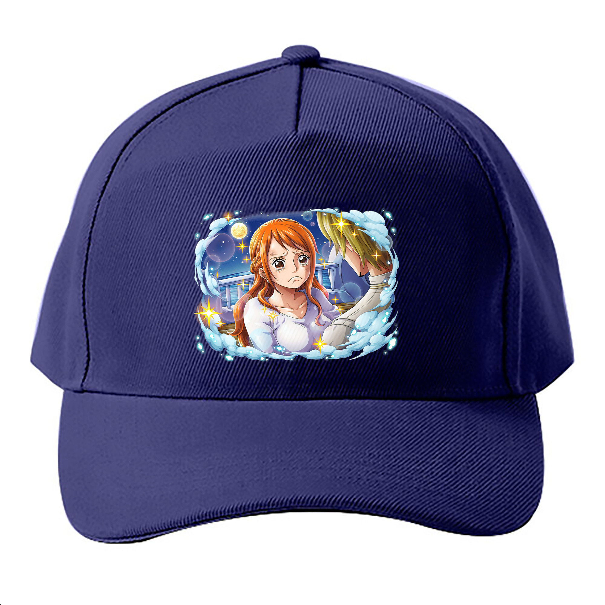 （画像用） ワンピース ナミ ONE PIECE Nami ベースボールキャップ 綿100％ 男女兼用 帽子 スポーツ