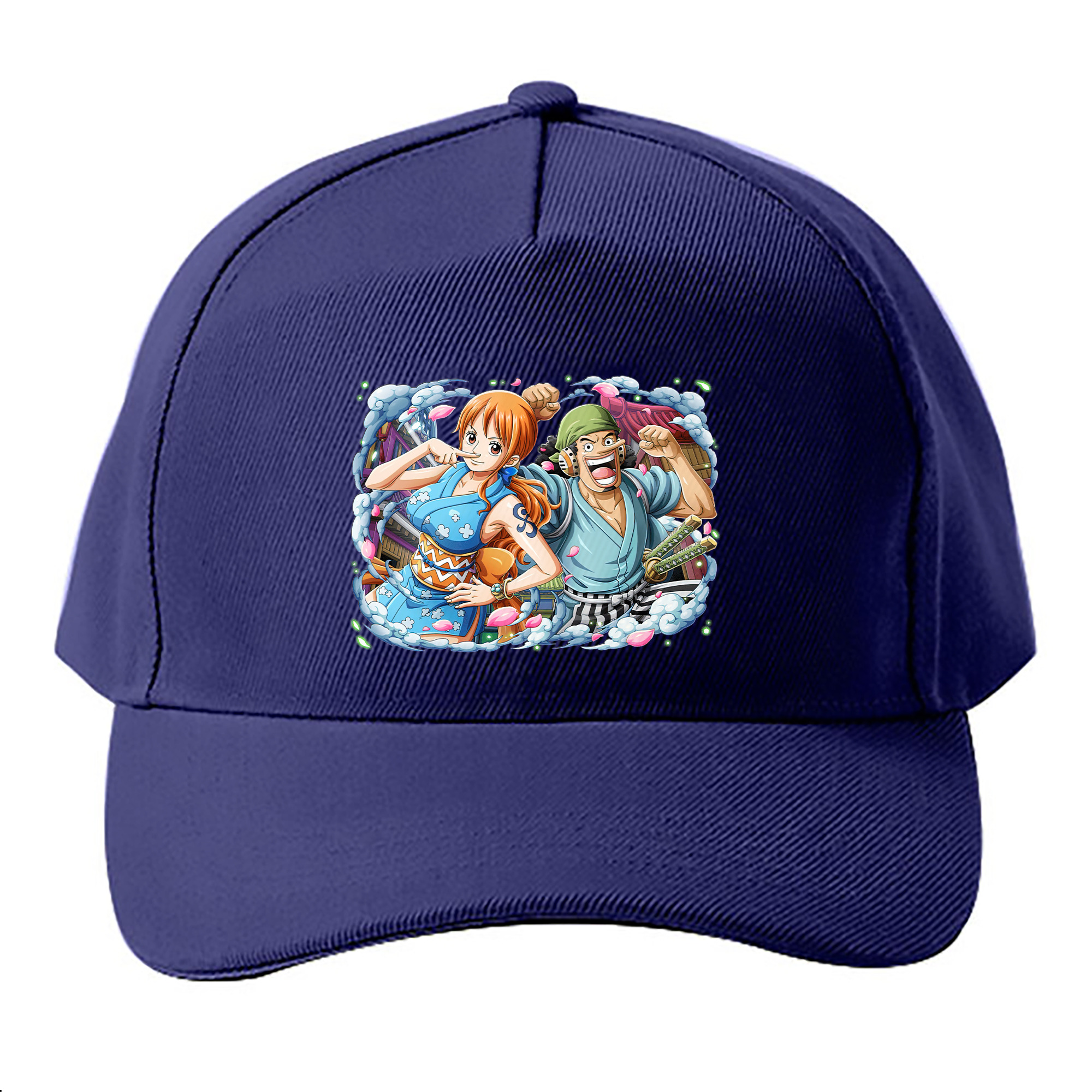 （画像用） ワンピース ナミ ONE PIECE Nami ベースボールキャップ 綿100％ 男女兼用 帽子 スポーツ