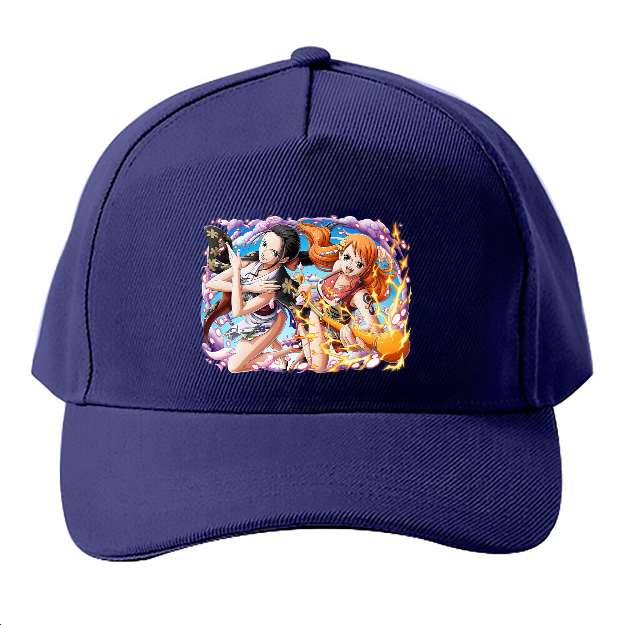 （画像用） ワンピース ナミ ONE PIECE Nami ベースボールキャップ 綿100％ 男女兼用 帽子 スポーツ