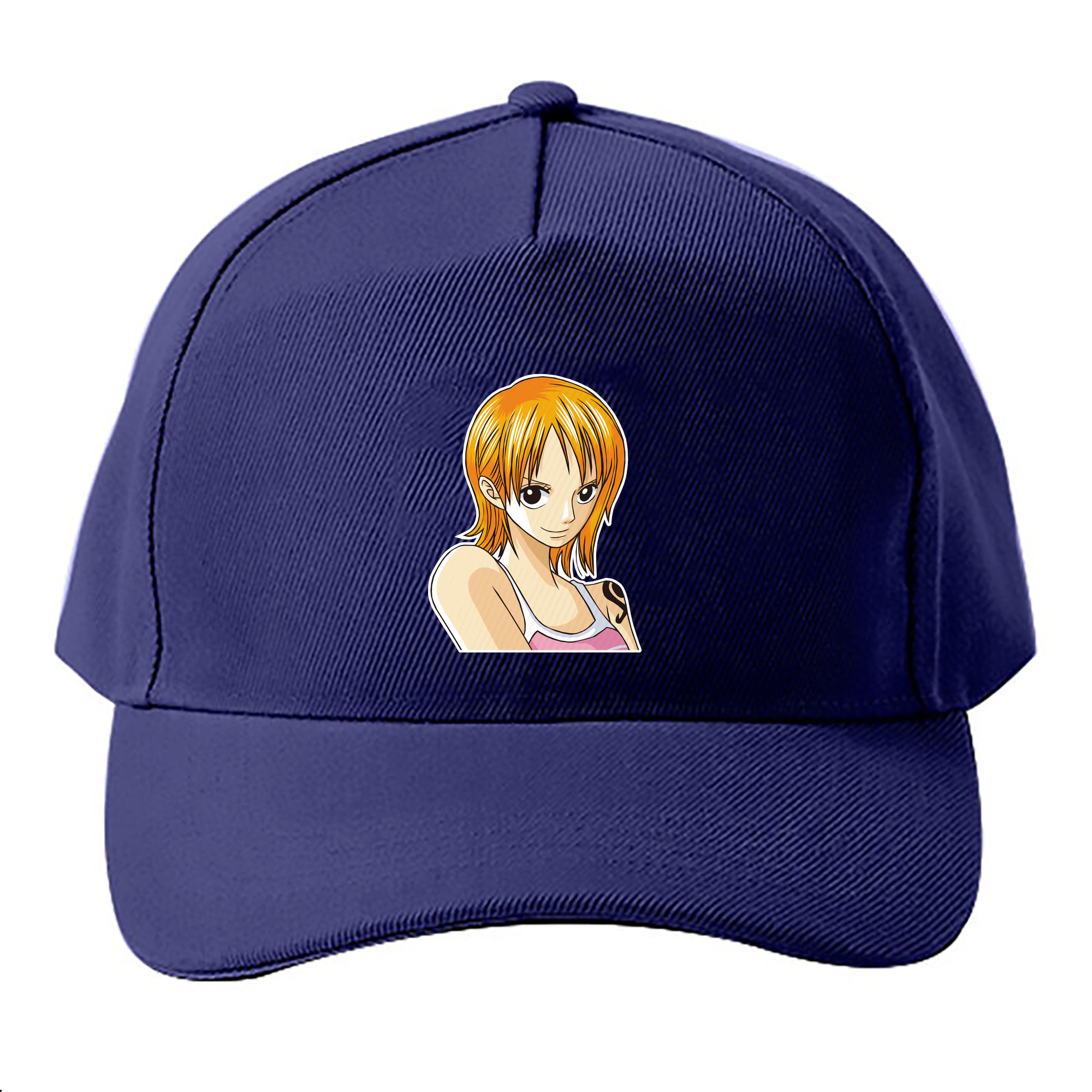 （画像用） ワンピース ナミ ONE PIECE Nami ベースボールキャップ 綿100％ 男女兼用 帽子 スポーツ