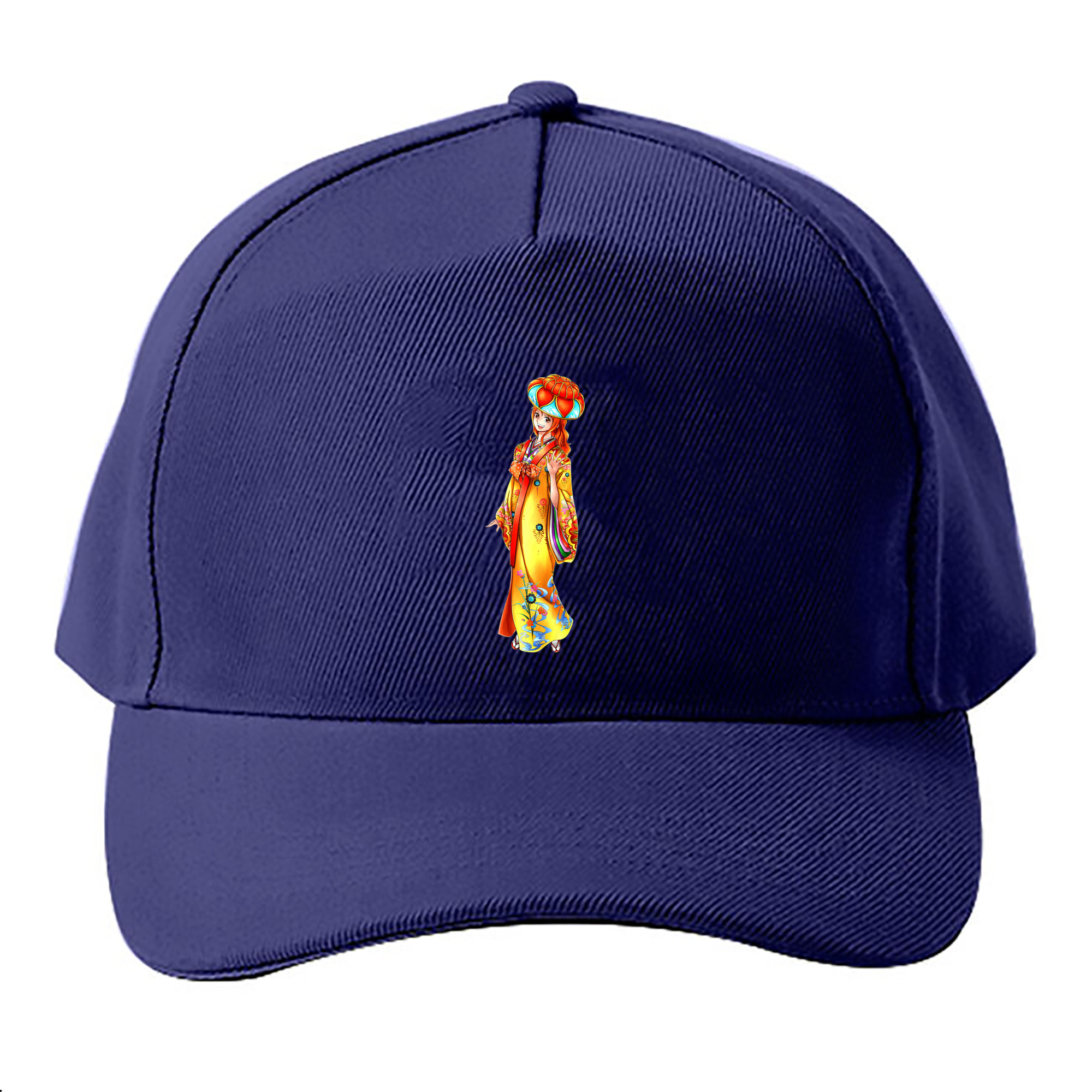 （画像用） ワンピース ナミ ONE PIECE Nami ベースボールキャップ 綿100％ 男女兼用 帽子 スポーツ