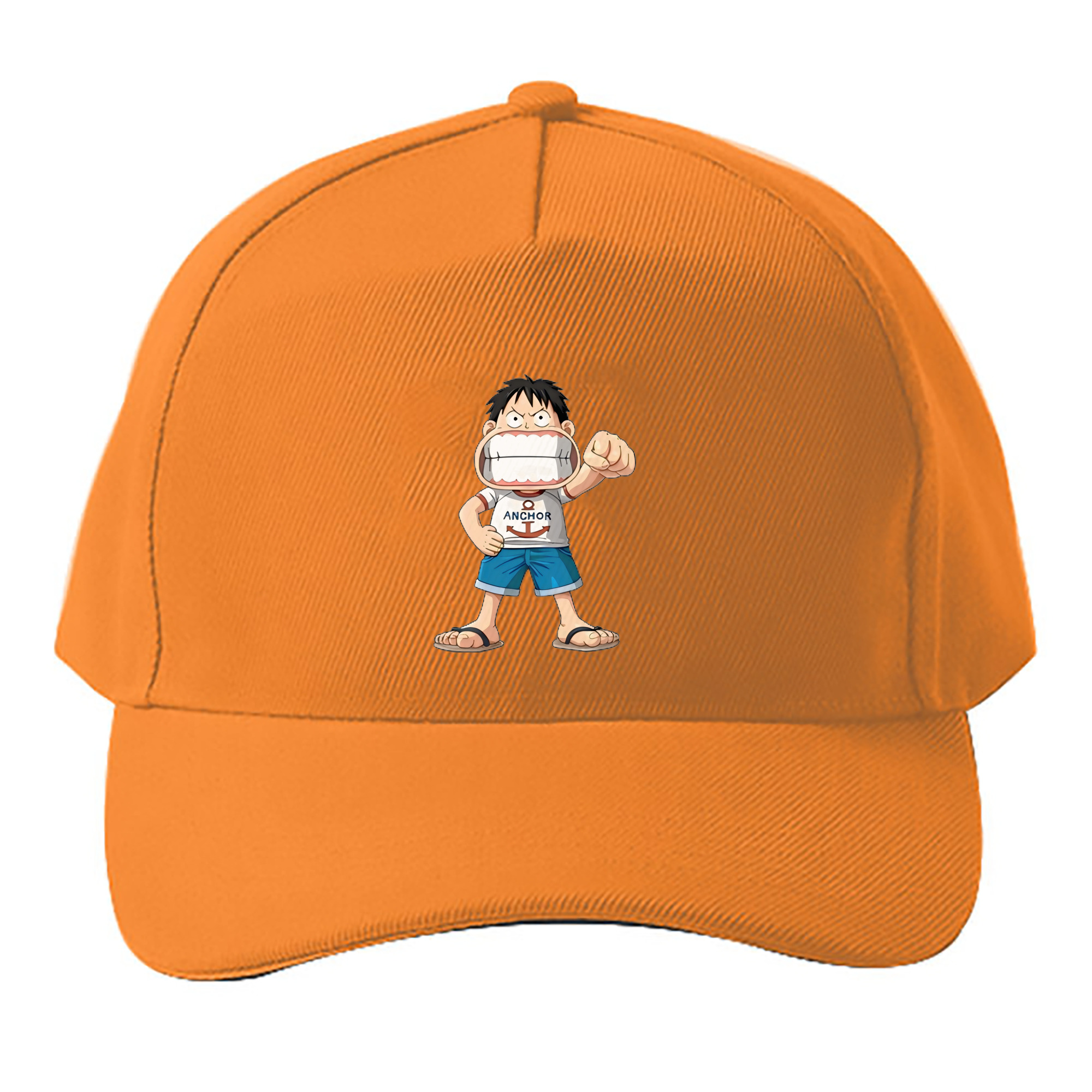 ワンピース モンキー・D・ルフィ ONE PIECE Monkey D. Luffy ベースボールキャップ 綿100％ 男女兼用 帽子 スポーツ