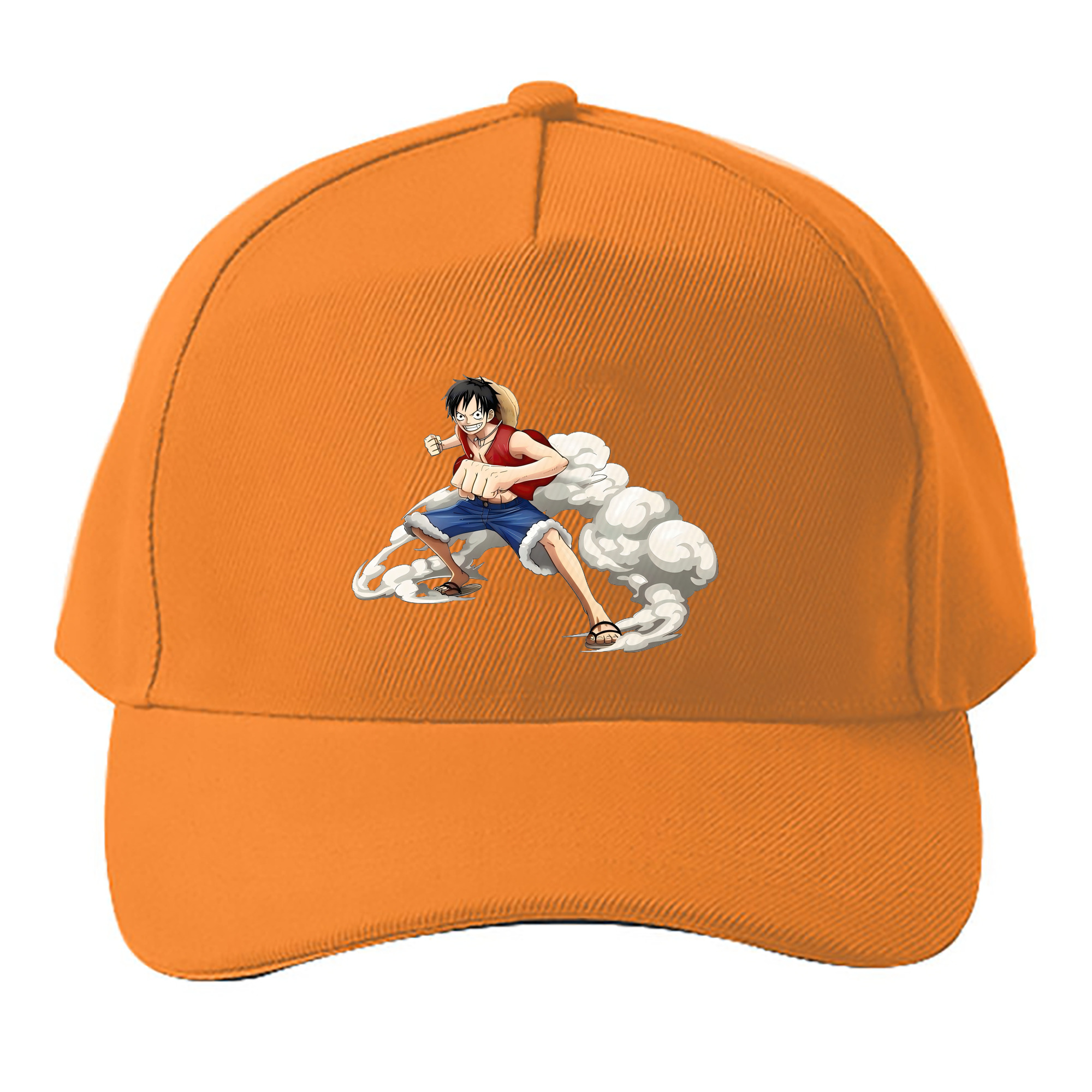 （画像用） ワンピース モンキー・D・ルフィ ONE PIECE Monkey D. Luffy ベースボールキャップ 綿100％ 男女兼用 帽子 スポーツ