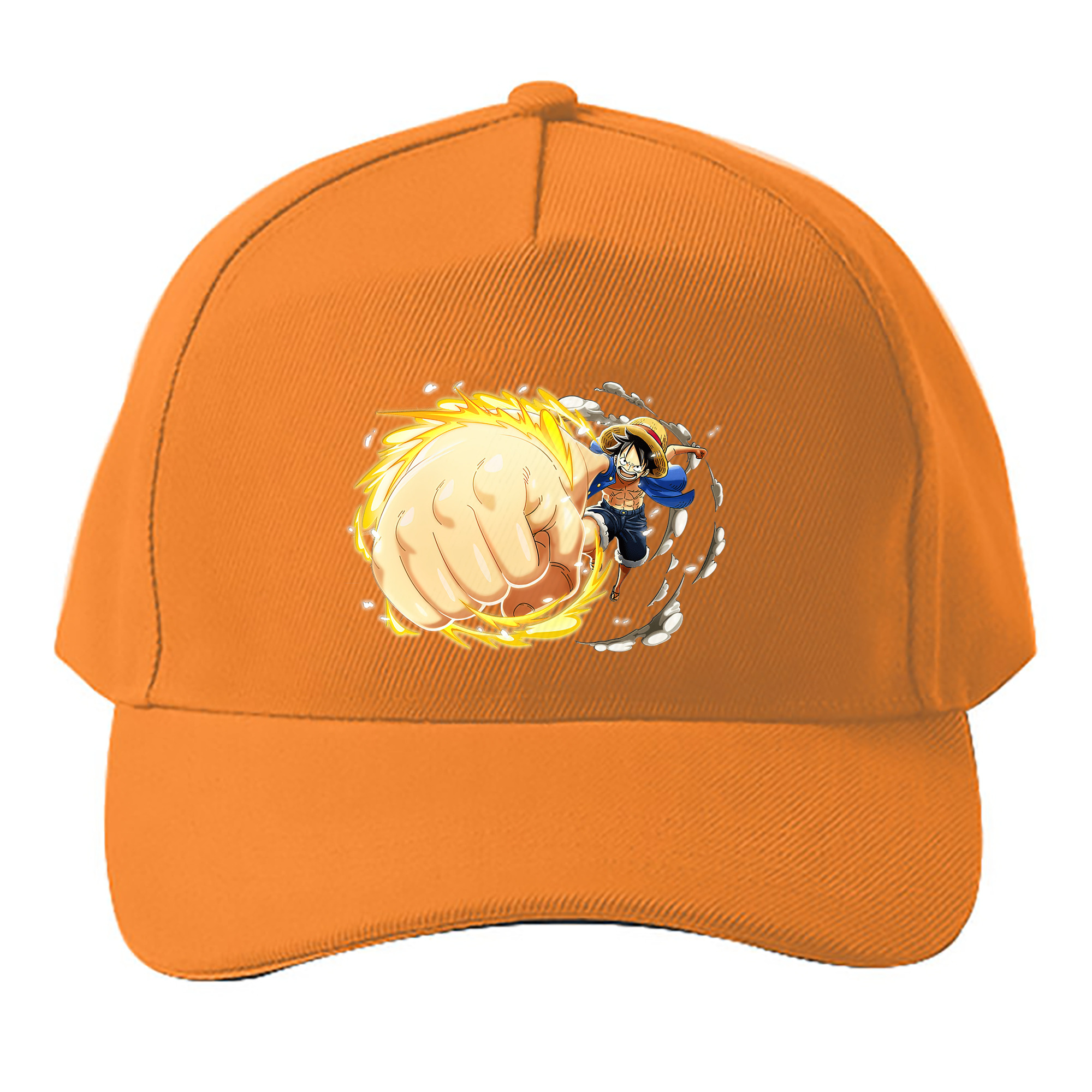 （画像用） ワンピース モンキー・D・ルフィ ONE PIECE Monkey D. Luffy ベースボールキャップ 綿100％ 男女兼用 帽子 スポーツ