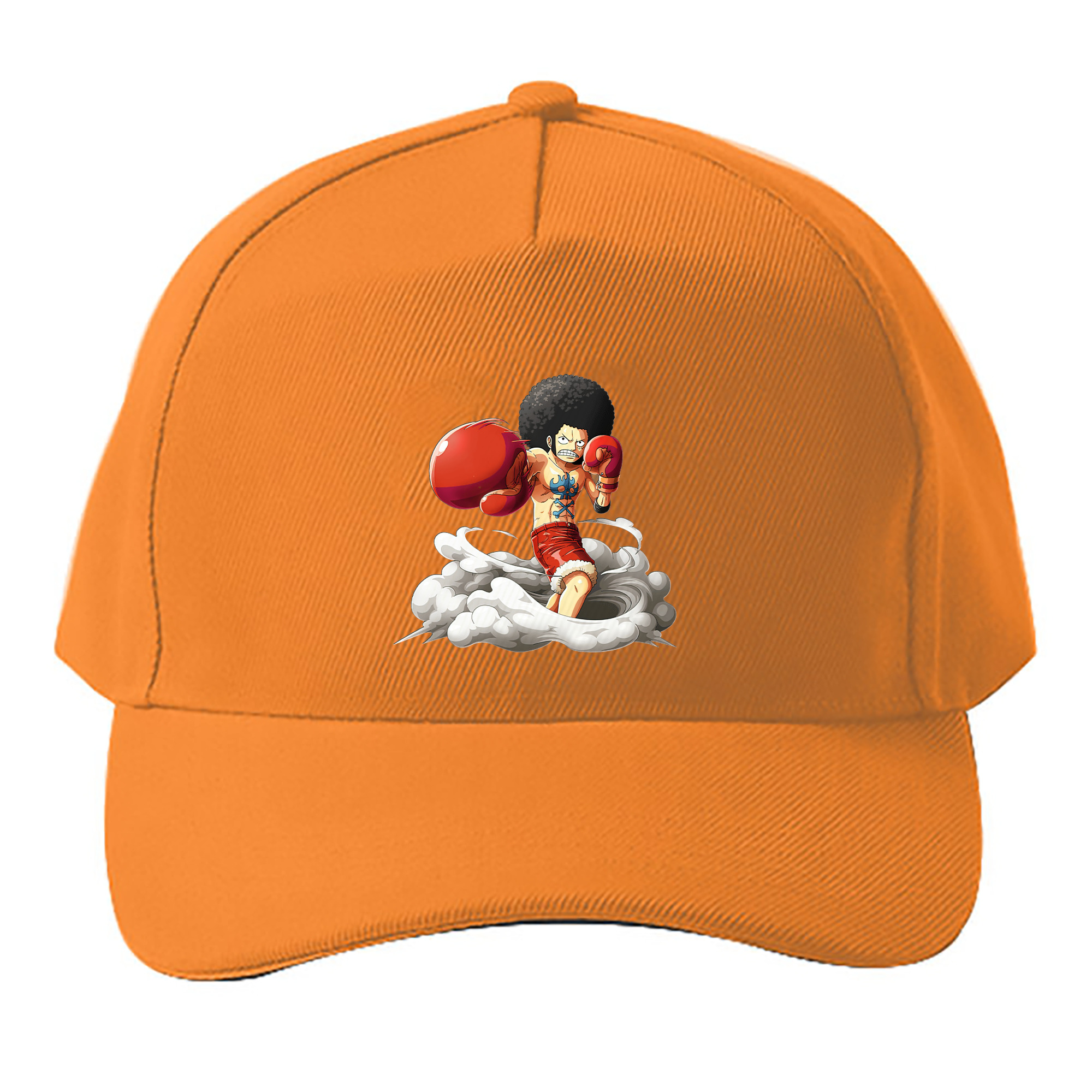 （画像用） ワンピース モンキー・D・ルフィ ONE PIECE Monkey D. Luffy ベースボールキャップ 綿100％ 男女兼用 帽子 スポーツ