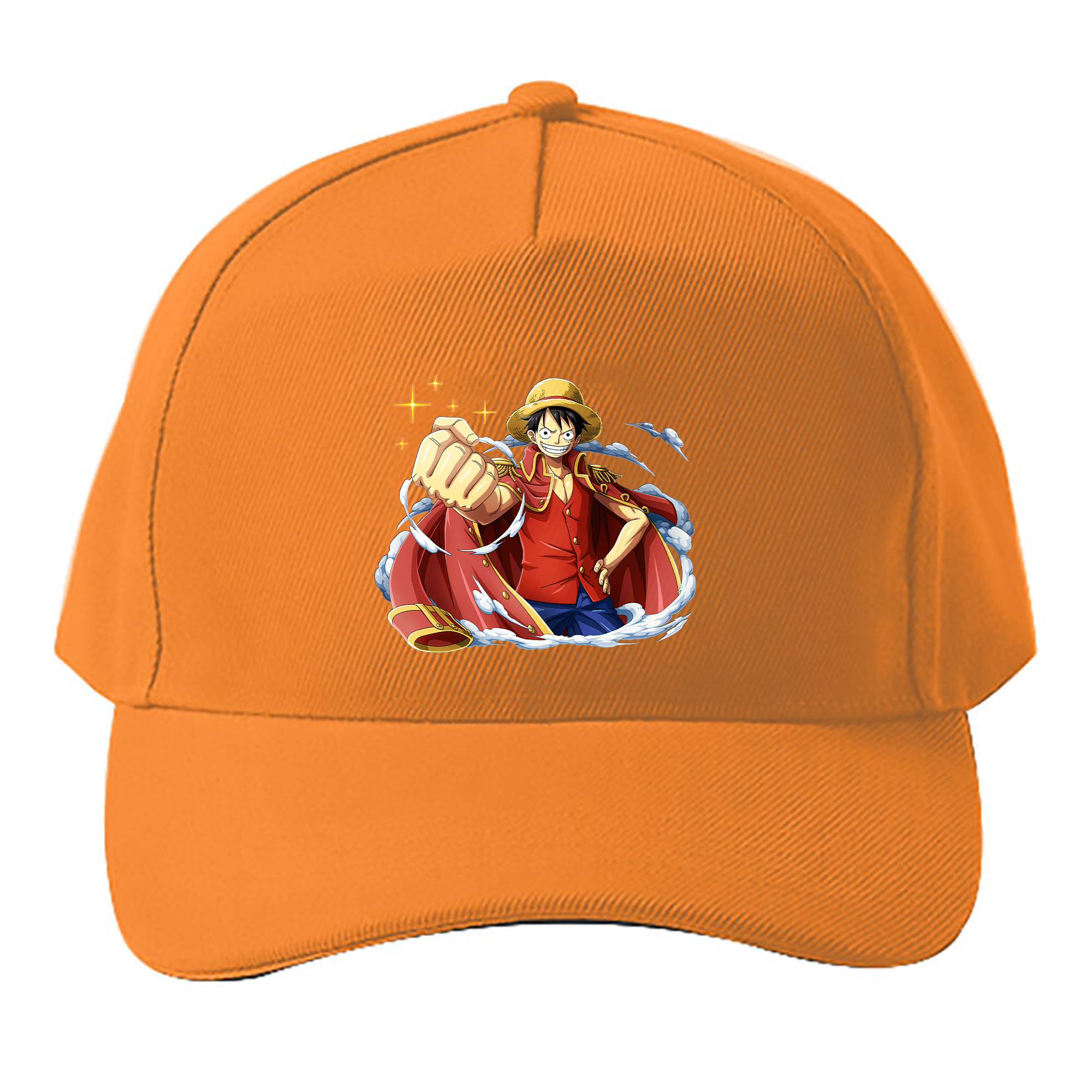 （画像用） ワンピース モンキー・D・ルフィ ONE PIECE Monkey D. Luffy ベースボールキャップ 綿100％ 男女兼用 帽子 スポーツ