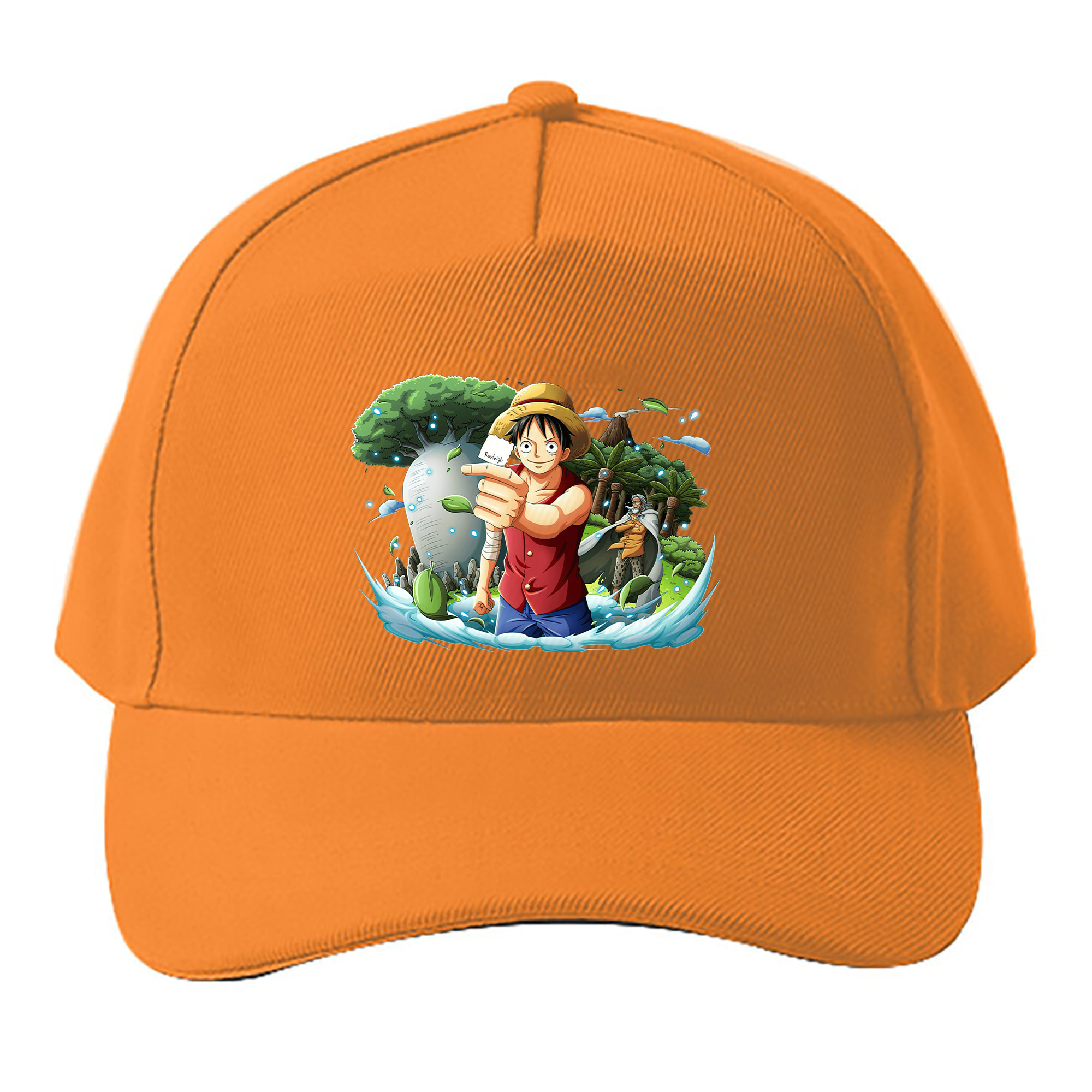 （画像用） ワンピース モンキー・D・ルフィ ONE PIECE Monkey D. Luffy ベースボールキャップ 綿100％ 男女兼用 帽子 スポーツ