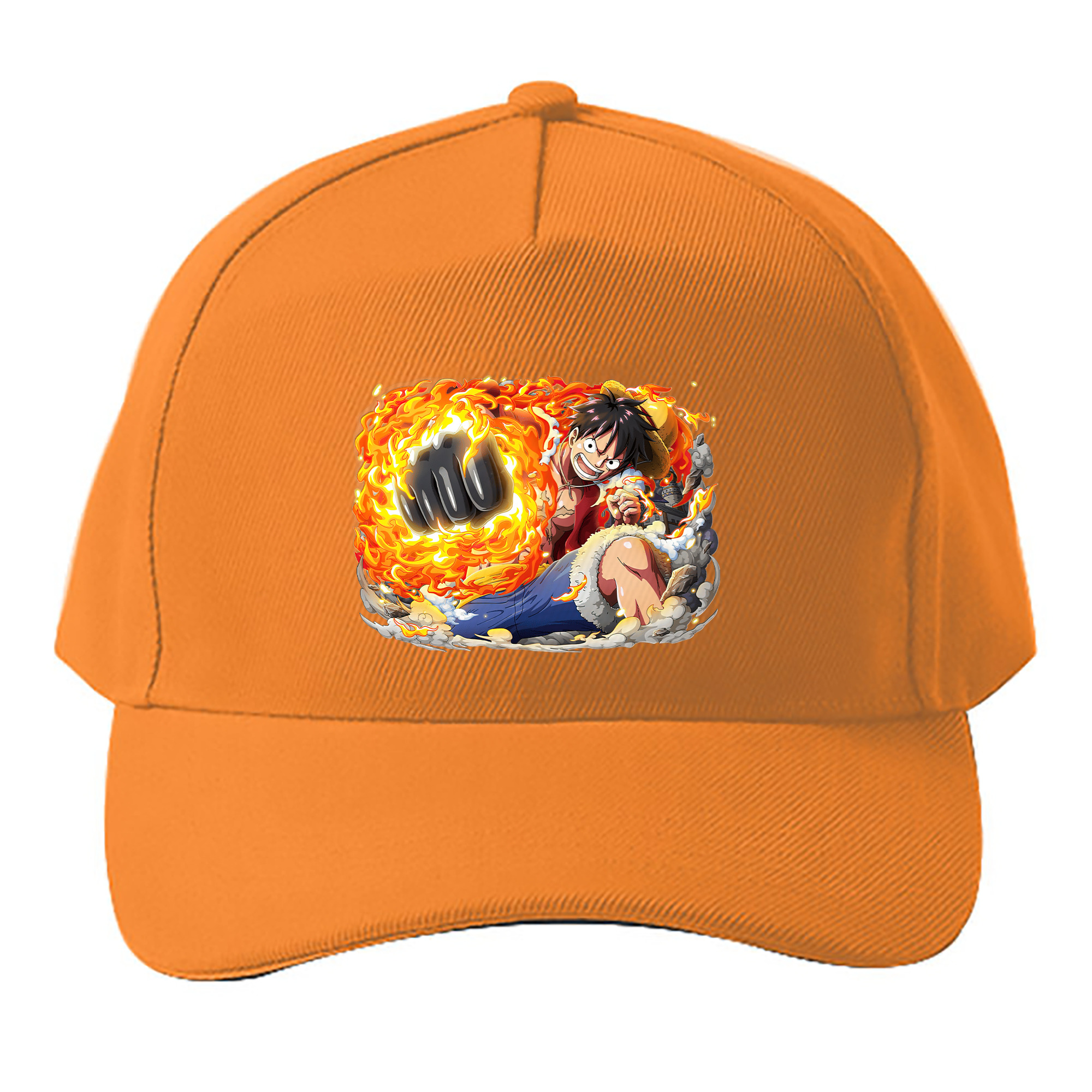 （画像用） ワンピース モンキー・D・ルフィ ONE PIECE Monkey D. Luffy ベースボールキャップ 綿100％ 男女兼用 帽子 スポーツ