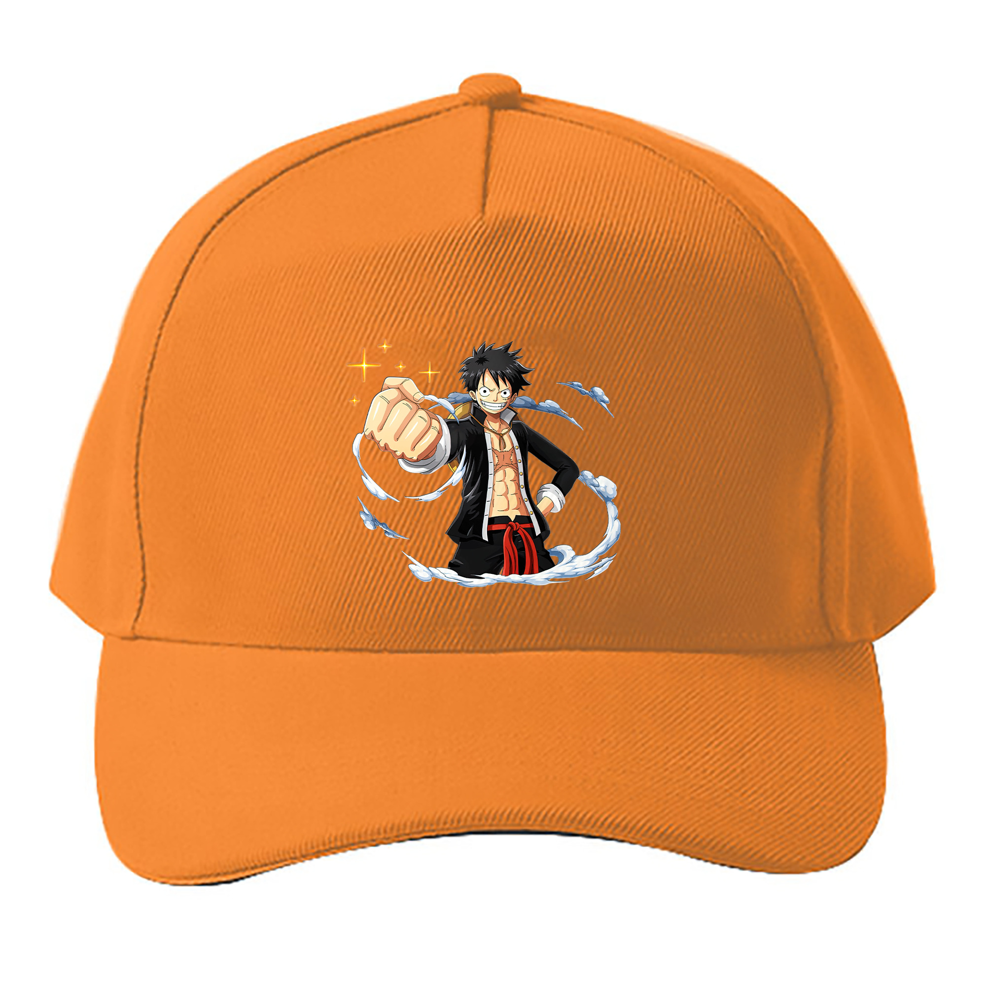 （画像用） ワンピース モンキー・D・ルフィ ONE PIECE Monkey D. Luffy ベースボールキャップ 綿100％ 男女兼用 帽子 スポーツ