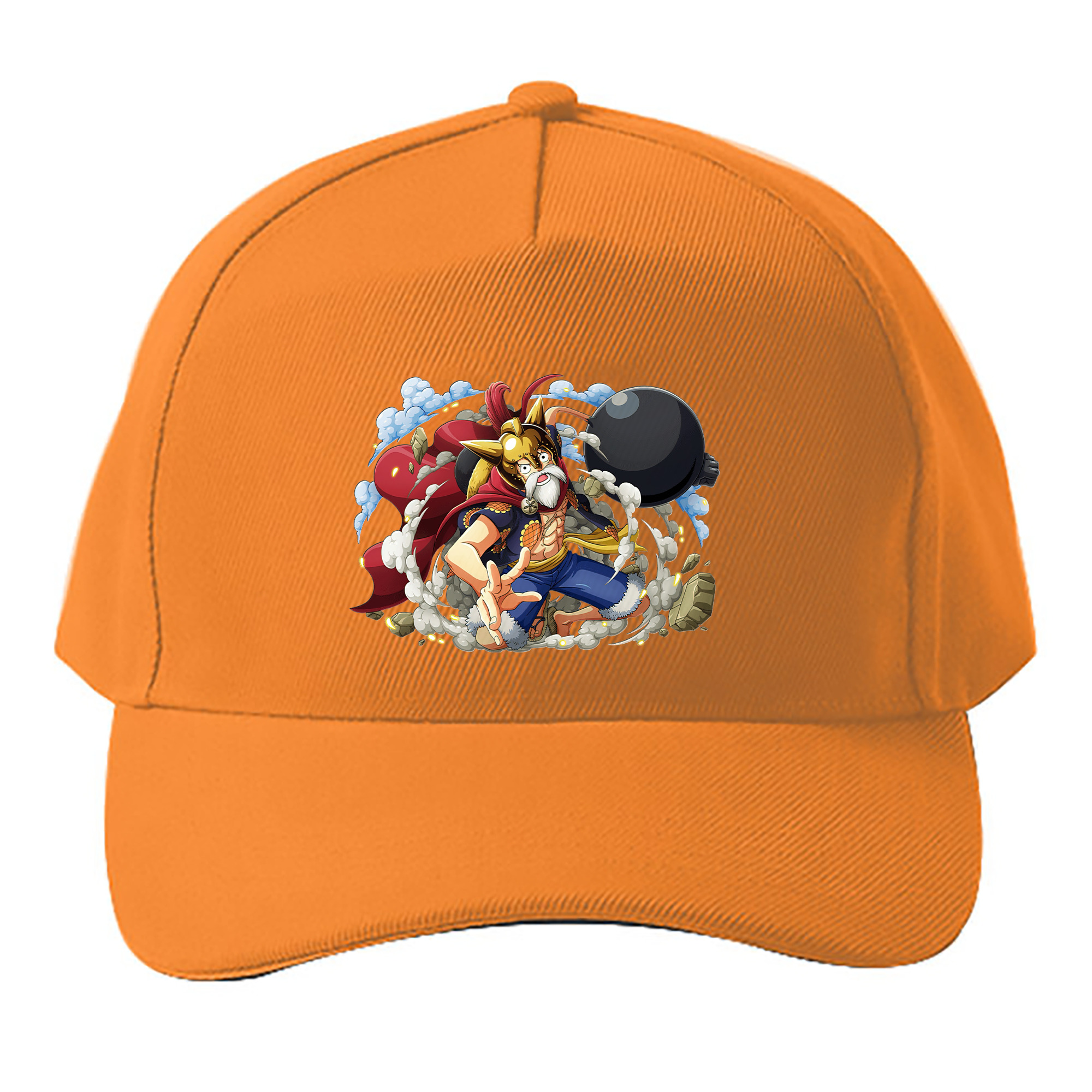 （画像用） ワンピース モンキー・D・ルフィ ONE PIECE Monkey D. Luffy ベースボールキャップ 綿100％ 男女兼用 帽子 スポーツ