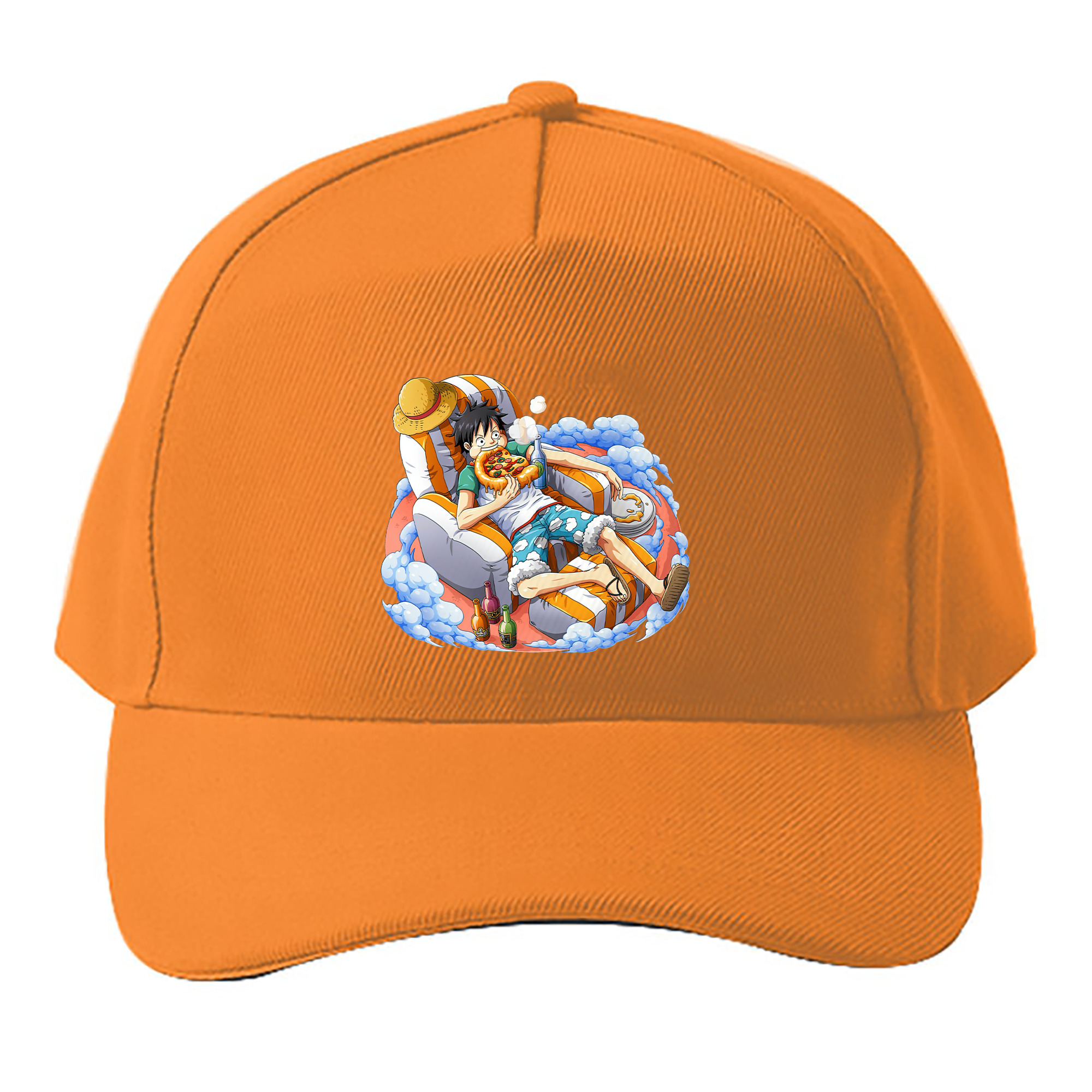ワンピース モンキー・D・ルフィ ONE PIECE Monkey D. Luffy ベースボールキャップ 綿100％ 男女兼用 帽子 スポーツ