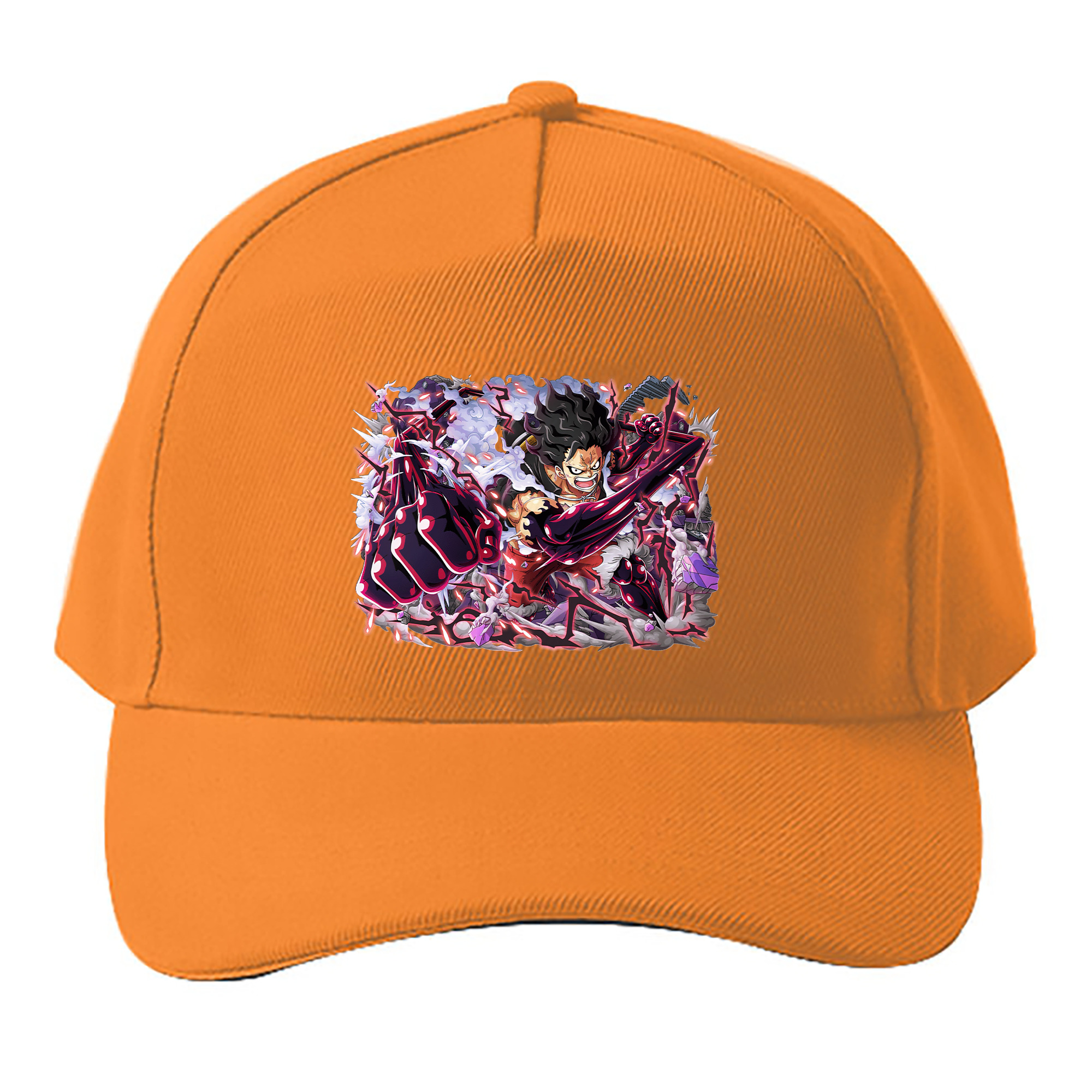 ワンピース モンキー・D・ルフィ ONE PIECE Monkey D. Luffy ベースボールキャップ 綿100％ 男女兼用 帽子 スポーツ