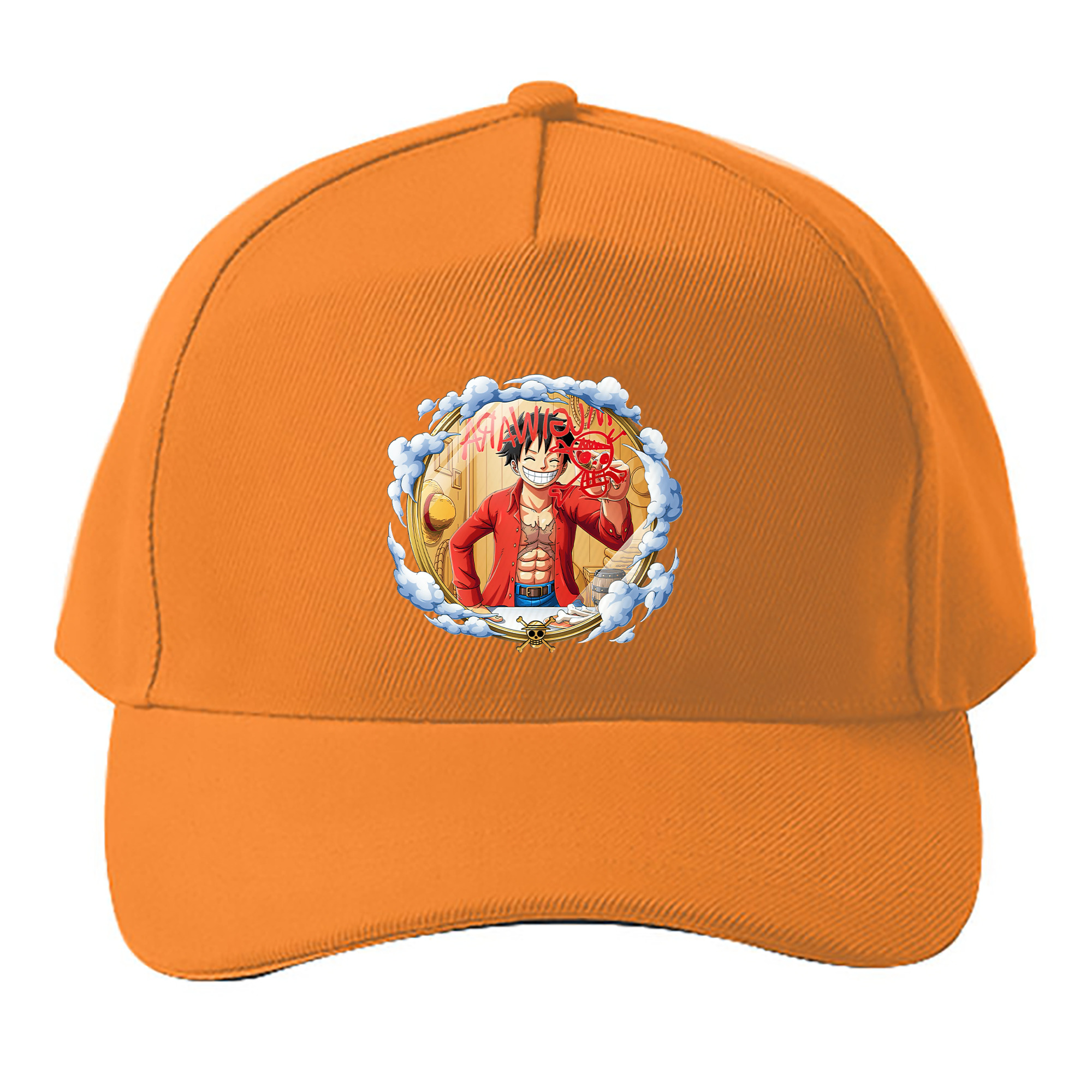 ワンピース モンキー・D・ルフィ ONE PIECE Monkey D. Luffy ベースボールキャップ 綿100％ 男女兼用 帽子 スポーツ