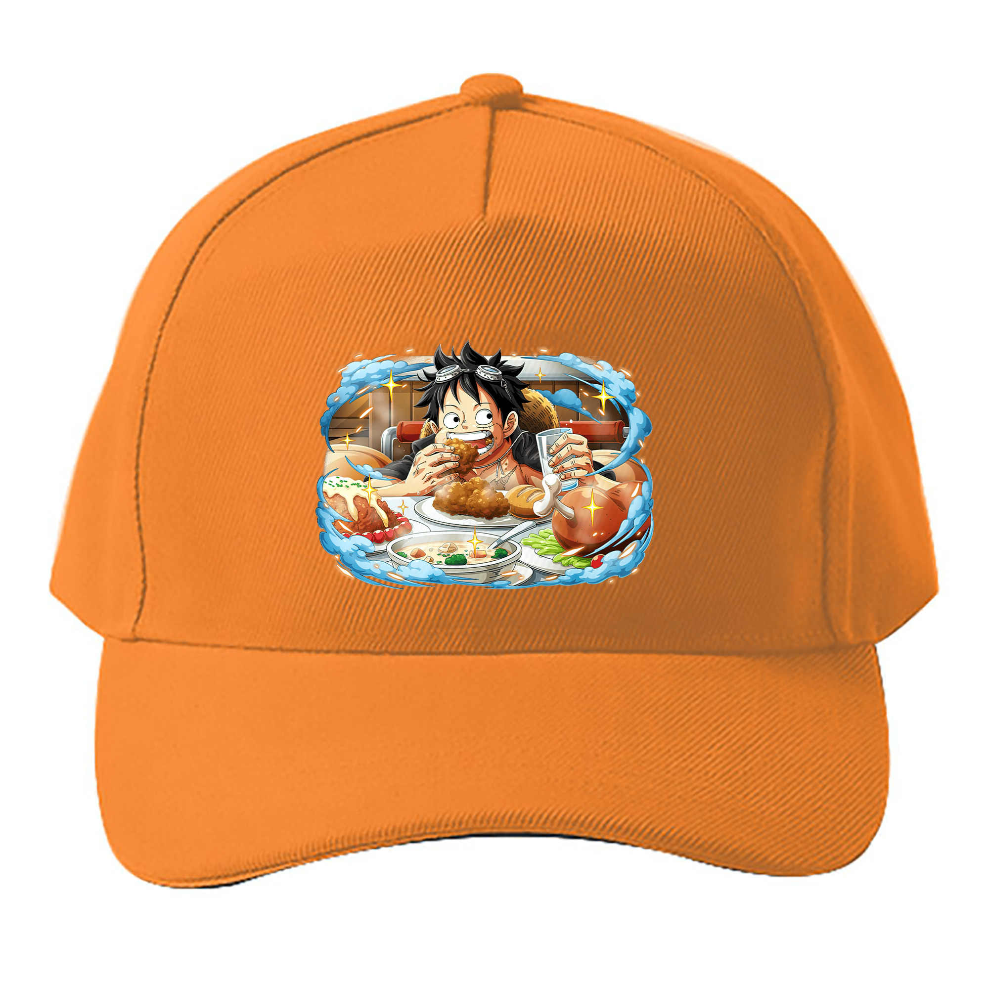 ワンピース モンキー・D・ルフィ ONE PIECE Monkey D. Luffy ベースボールキャップ 綿100％ 男女兼用 帽子 スポーツ