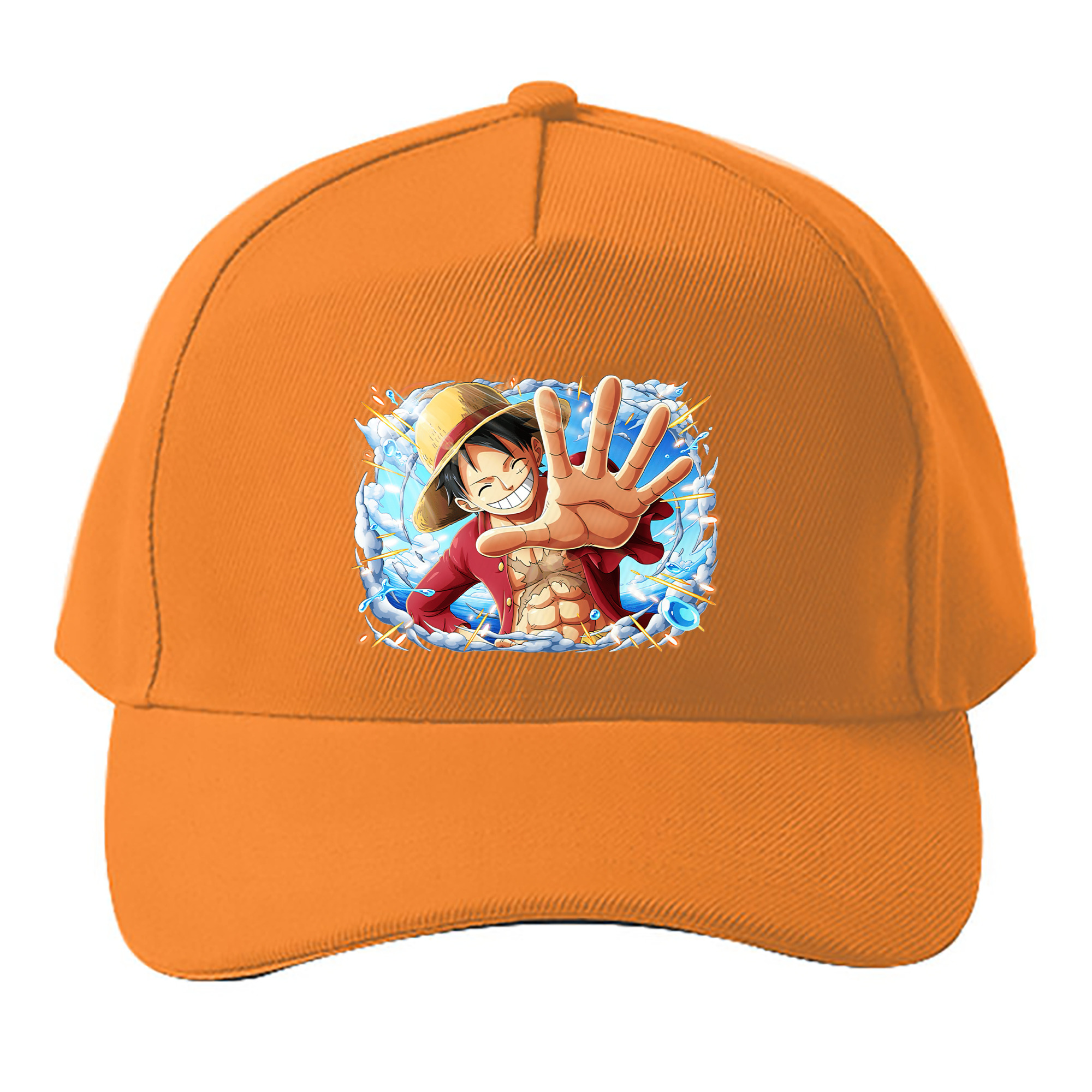 ワンピース モンキー・D・ルフィ ONE PIECE Monkey D. Luffy ベースボールキャップ 綿100％ 男女兼用 帽子 スポーツ