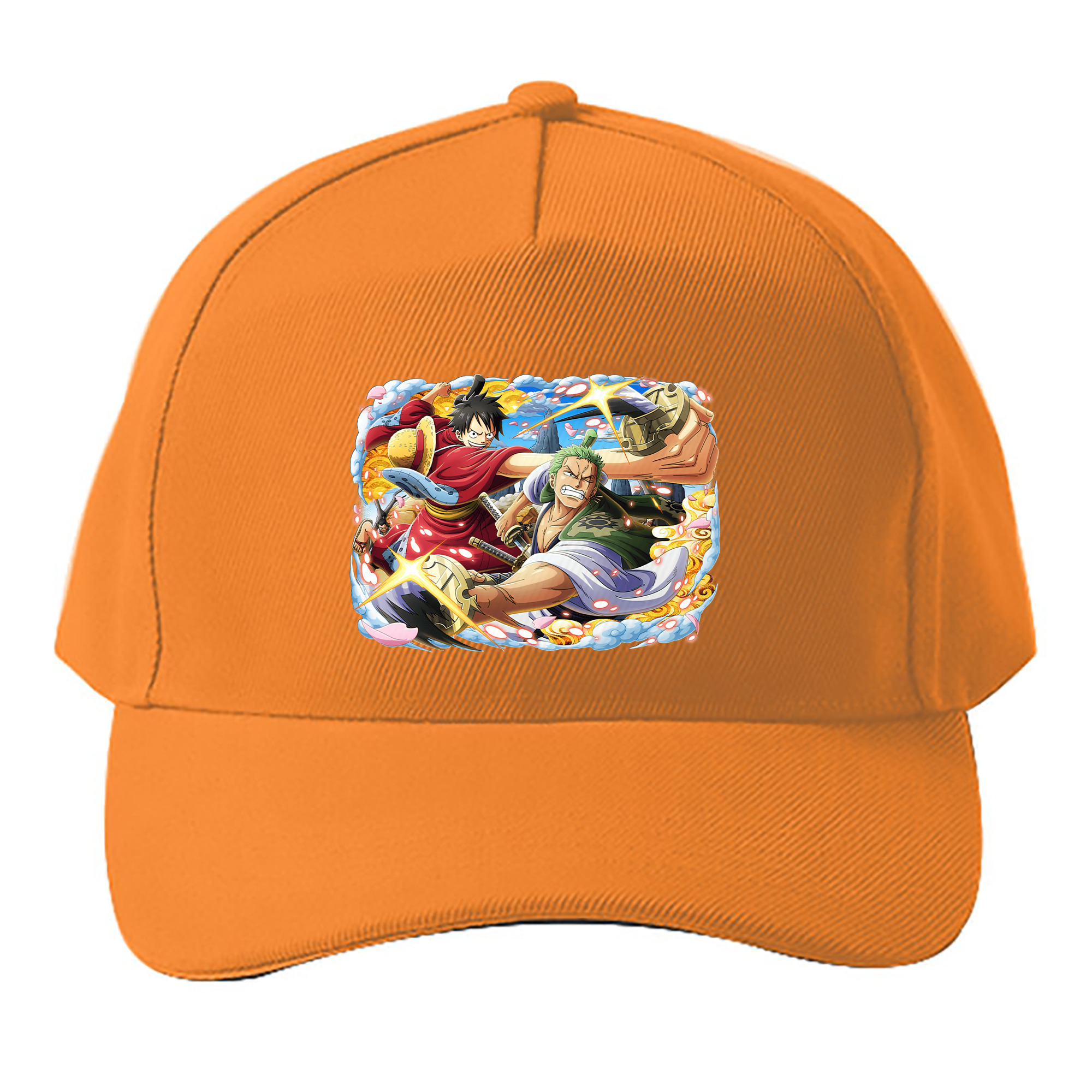 ワンピース モンキー・D・ルフィ ONE PIECE Monkey D. Luffy ベースボールキャップ 綿100％ 男女兼用 帽子 スポーツ