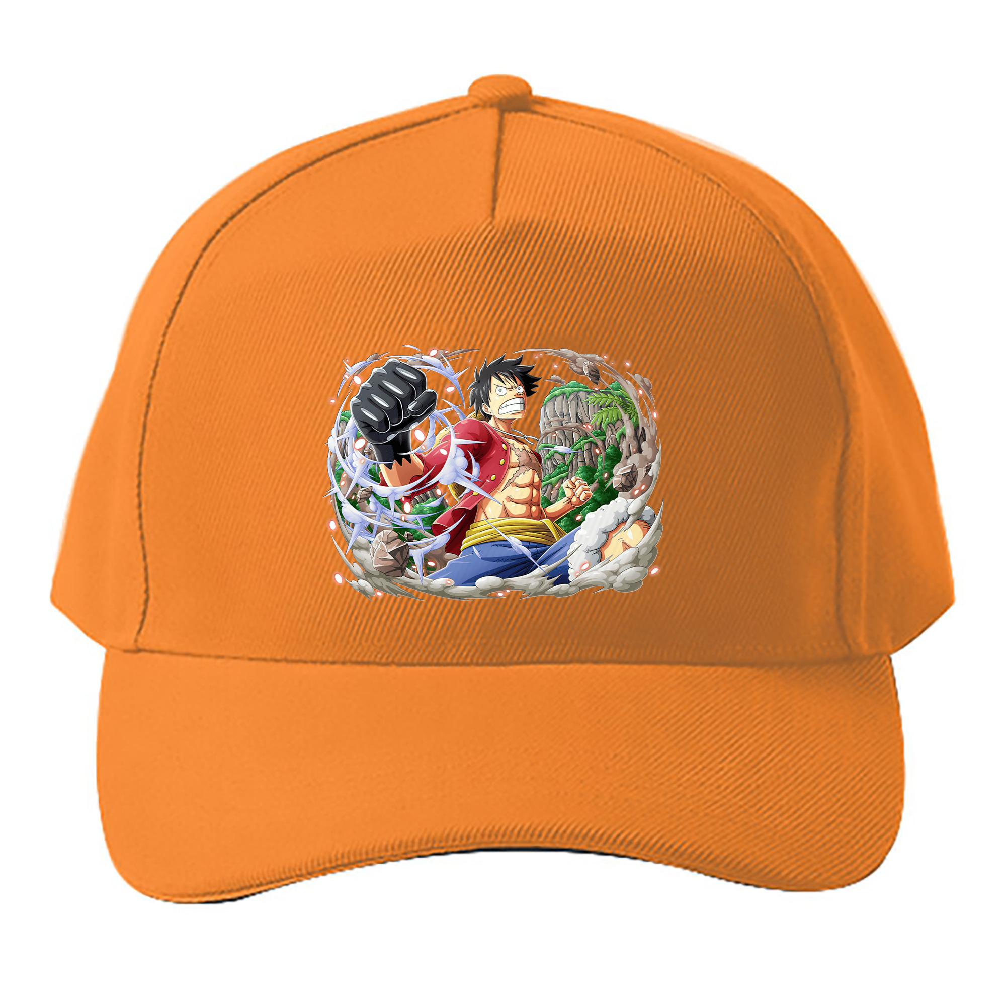 ワンピース モンキー・D・ルフィ ONE PIECE Monkey D. Luffy ベースボールキャップ 綿100％ 男女兼用 帽子 スポーツ