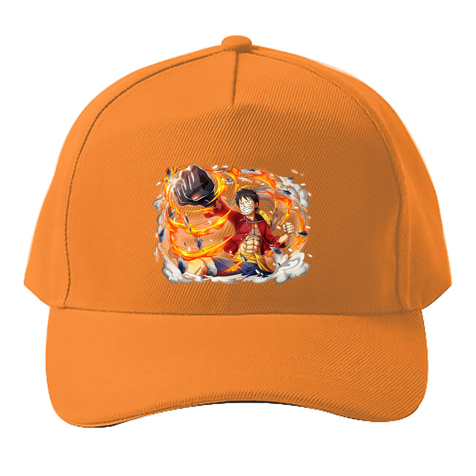 ワンピース モンキー・D・ルフィ ONE PIECE Monkey D. Luffy ベースボールキャップ 綿100％ 男女兼用 帽子 スポーツ