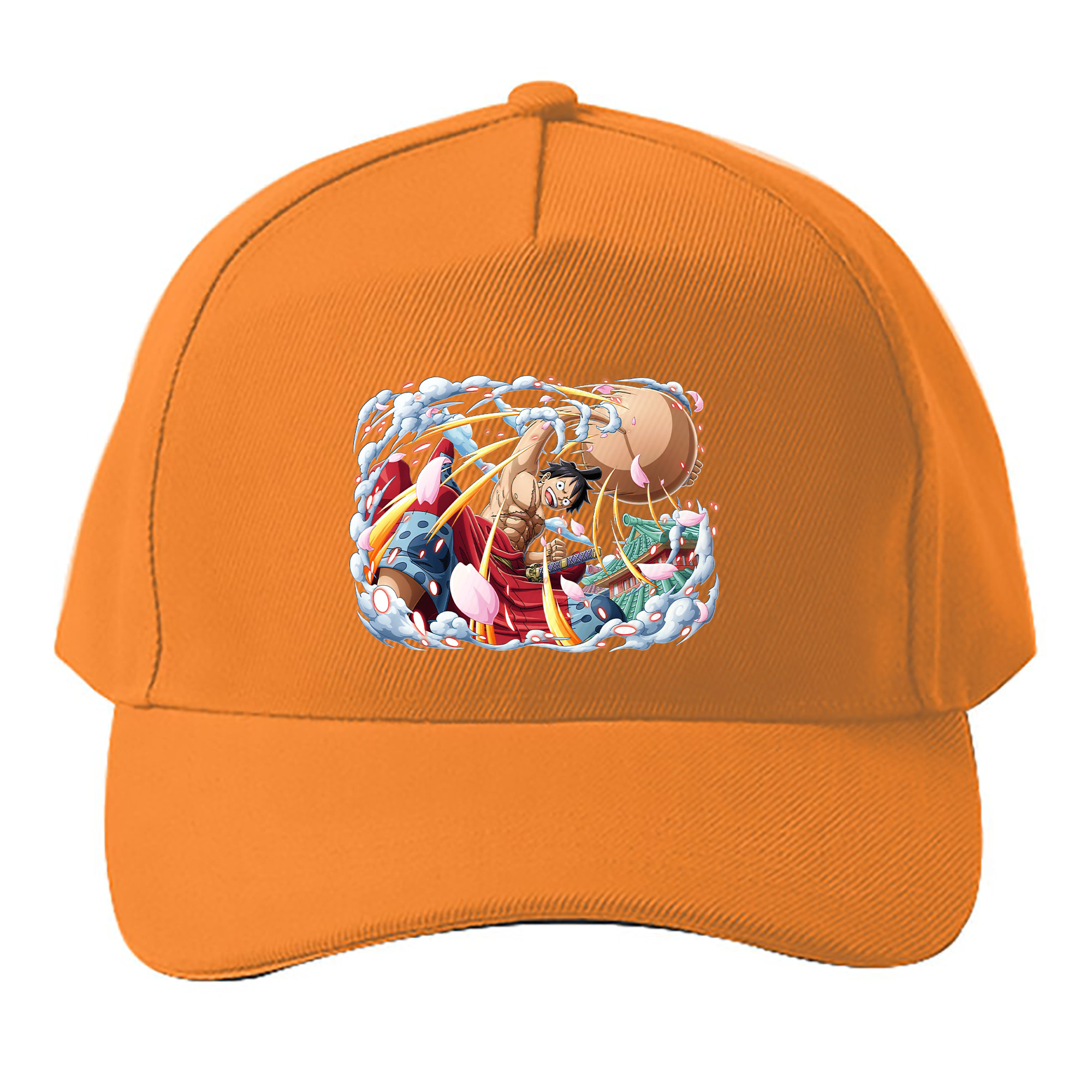 ワンピース モンキー・D・ルフィ ONE PIECE Monkey D. Luffy ベースボールキャップ 綿100％ 男女兼用 帽子 スポーツ