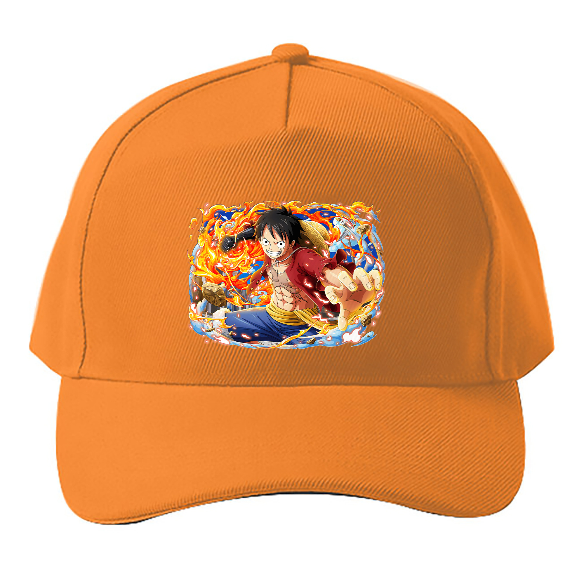 ワンピース モンキー・D・ルフィ ONE PIECE Monkey D. Luffy ベースボールキャップ 綿100％ 男女兼用 帽子 スポーツ