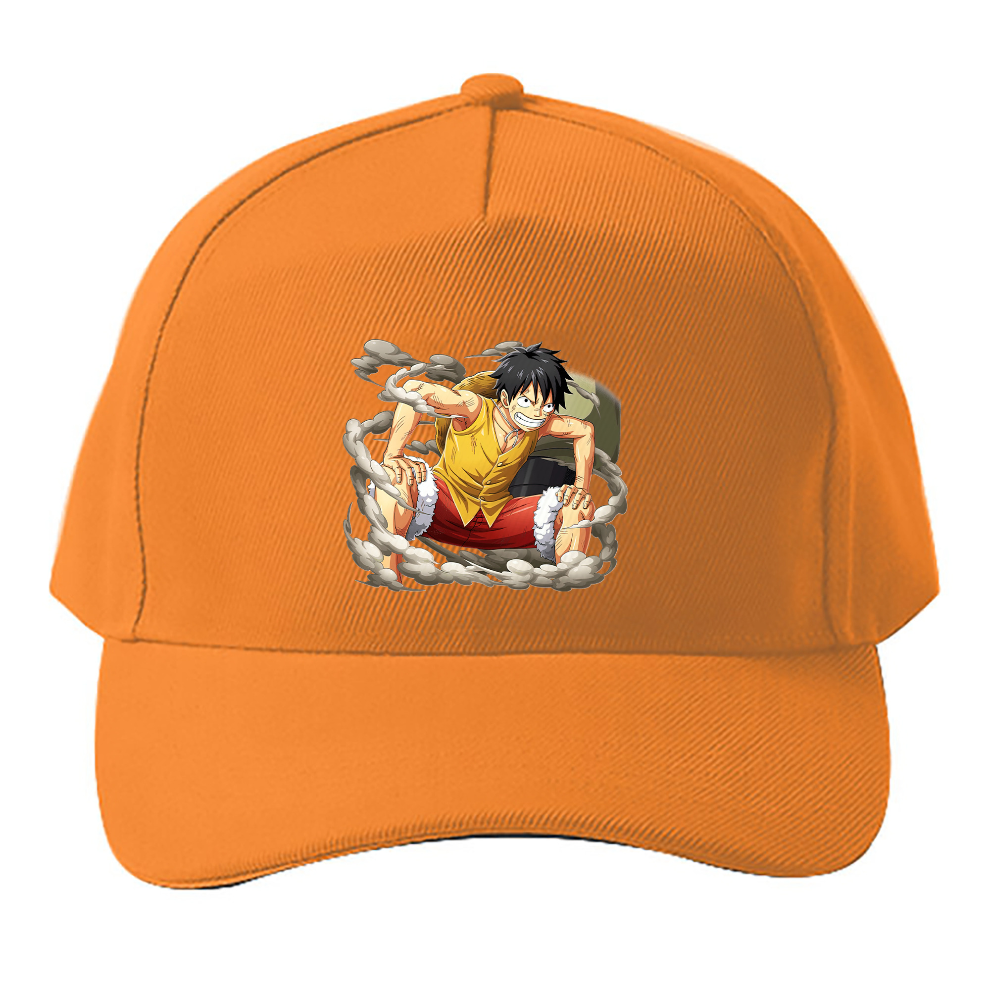 ワンピース モンキー・D・ルフィ ONE PIECE Monkey D. Luffy ベースボールキャップ 綿100％ 男女兼用 帽子 スポーツ
