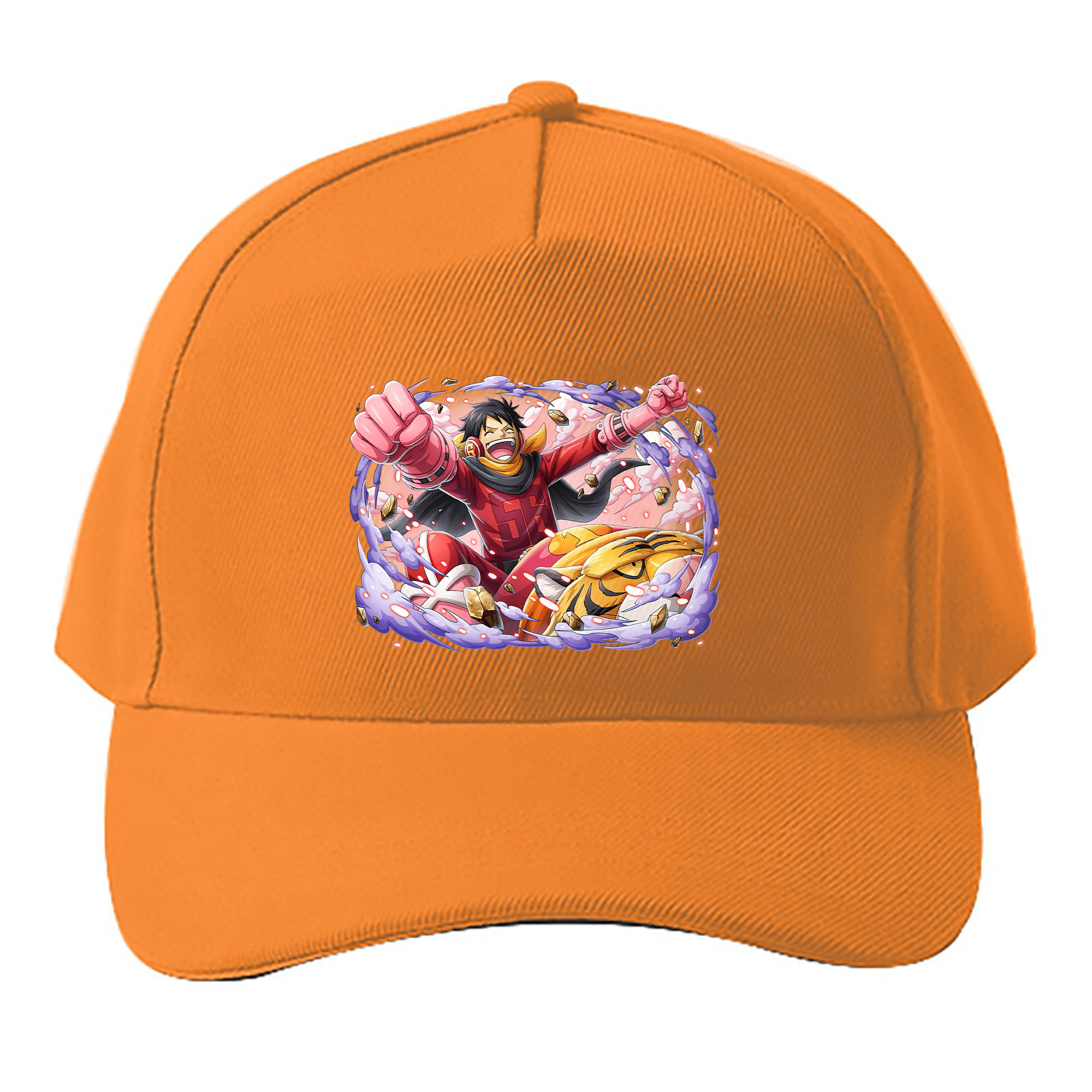 ワンピース モンキー・D・ルフィ ONE PIECE Monkey D. Luffy ベースボールキャップ 綿100％ 男女兼用 帽子 スポーツ