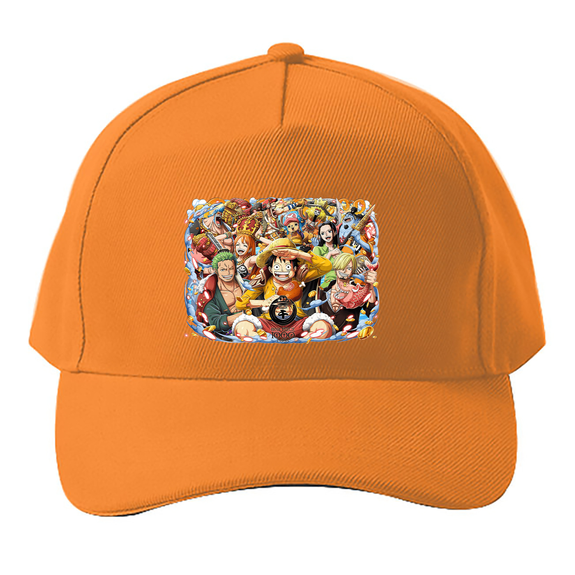 ワンピース モンキー・D・ルフィ ONE PIECE Monkey D. Luffy ベースボールキャップ 綿100％ 男女兼用 帽子 スポーツ
