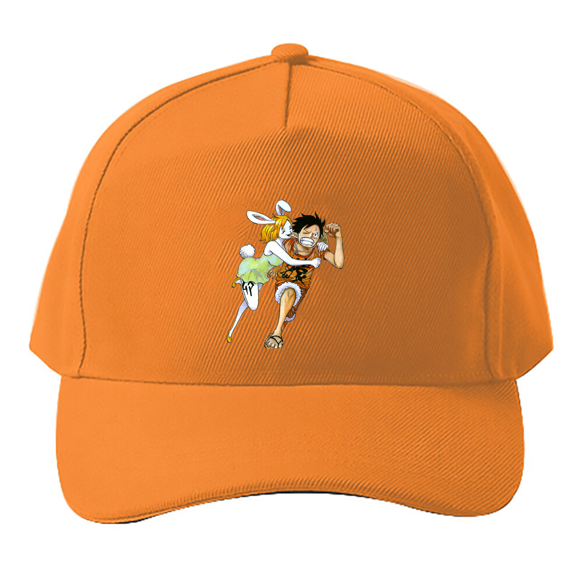 ワンピース モンキー・D・ルフィ ONE PIECE Monkey D. Luffy ベースボールキャップ 綿100％ 男女兼用 帽子 スポーツ
