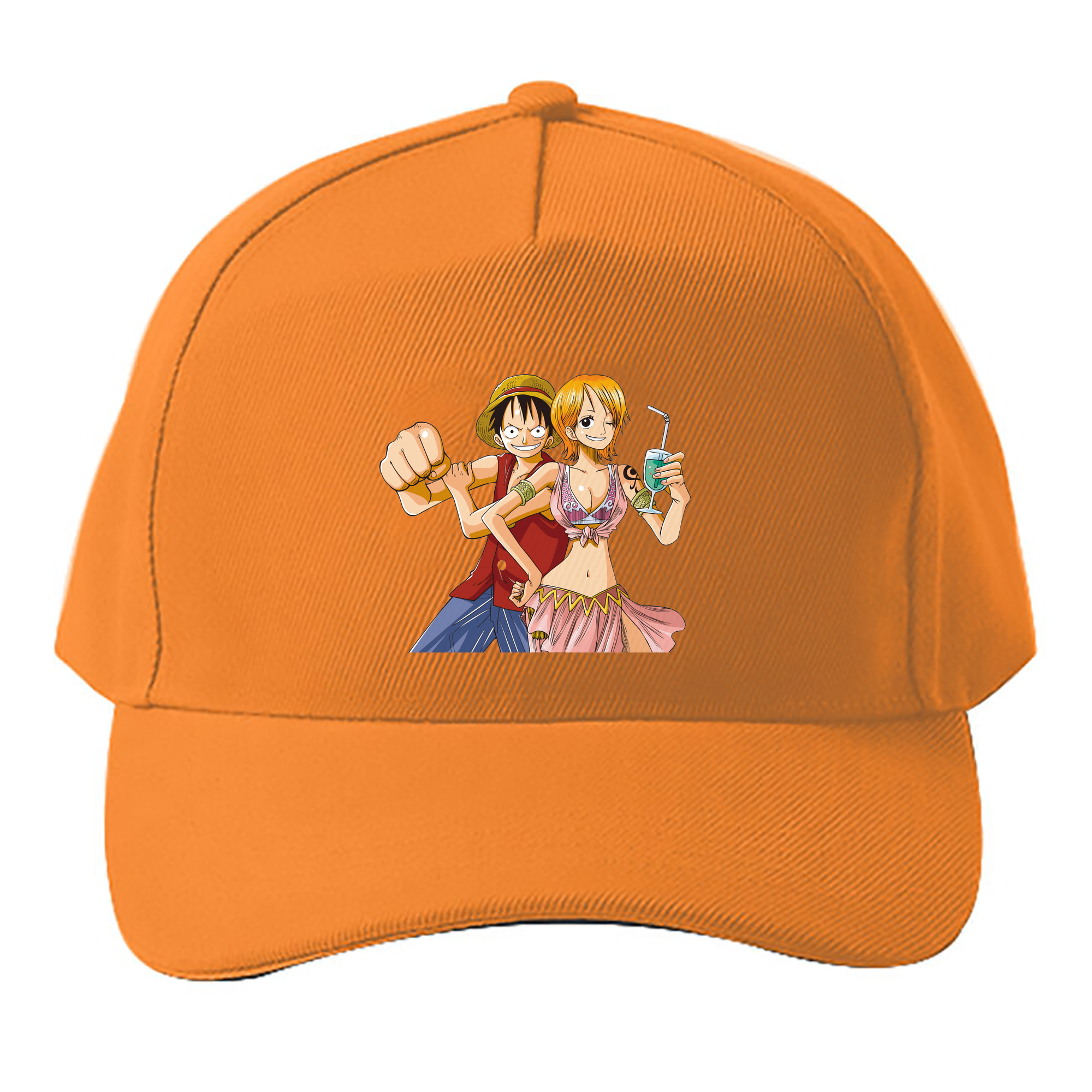 ワンピース モンキー・D・ルフィ ONE PIECE Monkey D. Luffy ベースボールキャップ 綿100％ 男女兼用 帽子 スポーツ