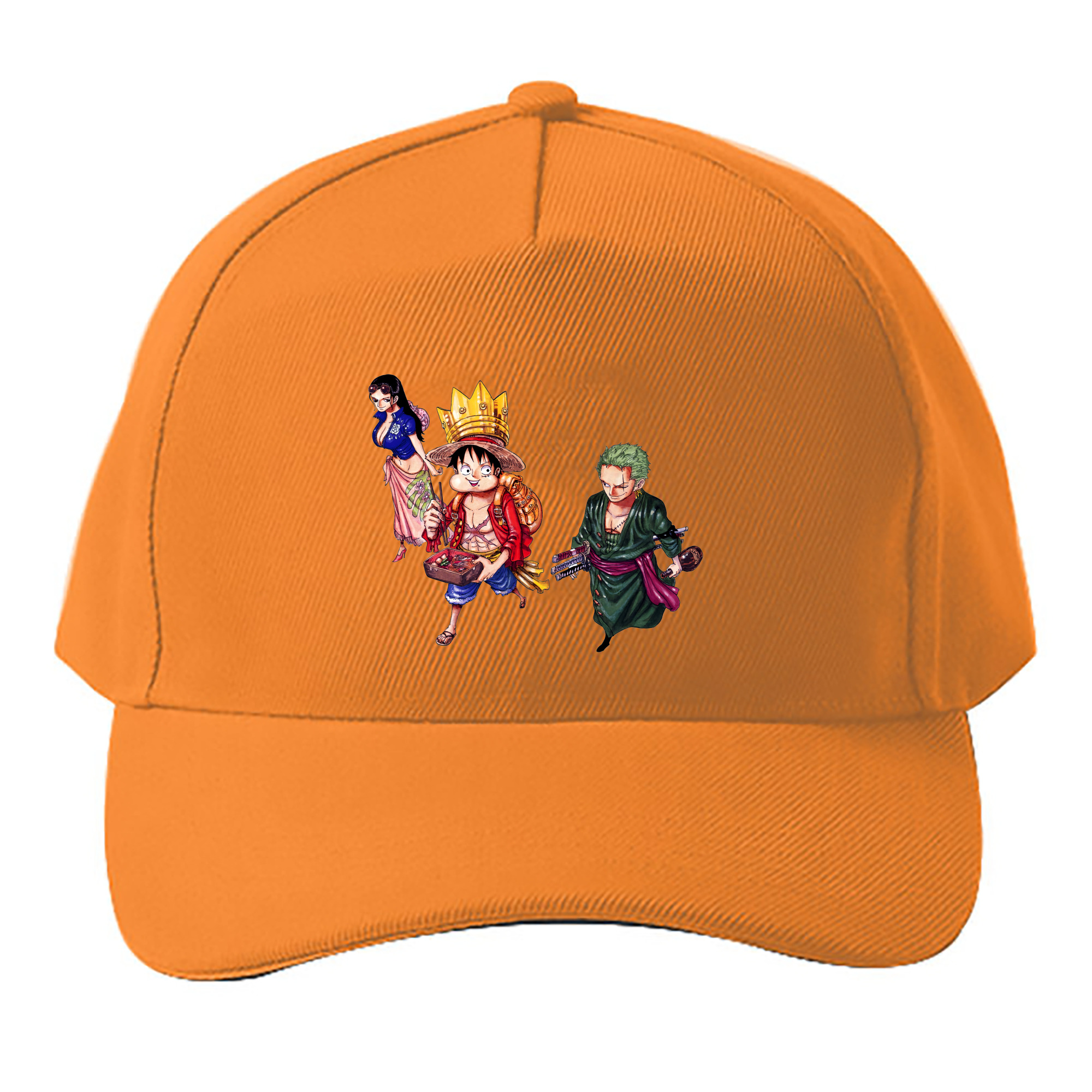 ワンピース モンキー・D・ルフィ ONE PIECE Monkey D. Luffy ベースボールキャップ 綿100％ 男女兼用 帽子 スポーツ