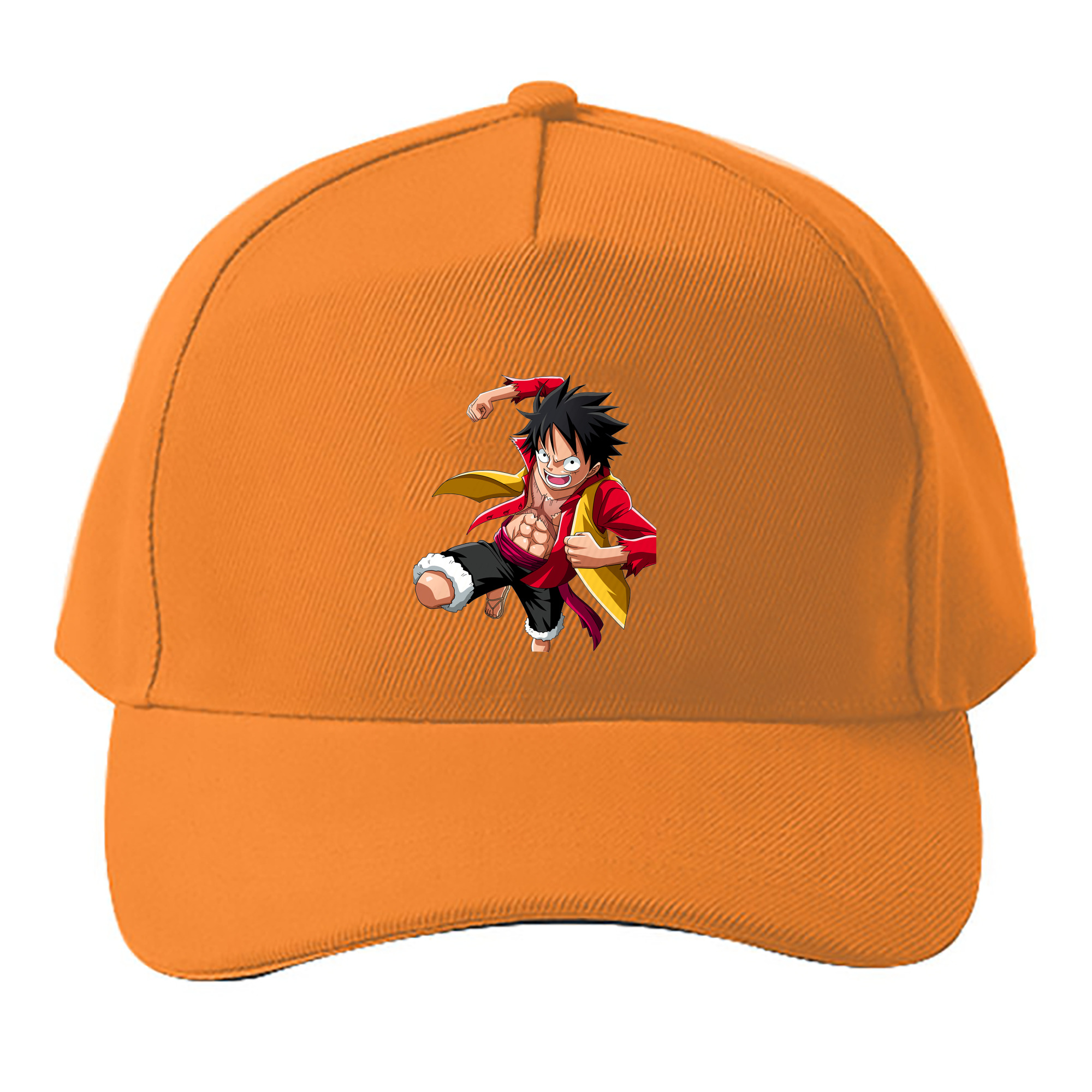 ワンピース モンキー・D・ルフィ ONE PIECE Monkey D. Luffy ベースボールキャップ 綿100％ 男女兼用 帽子 スポーツ