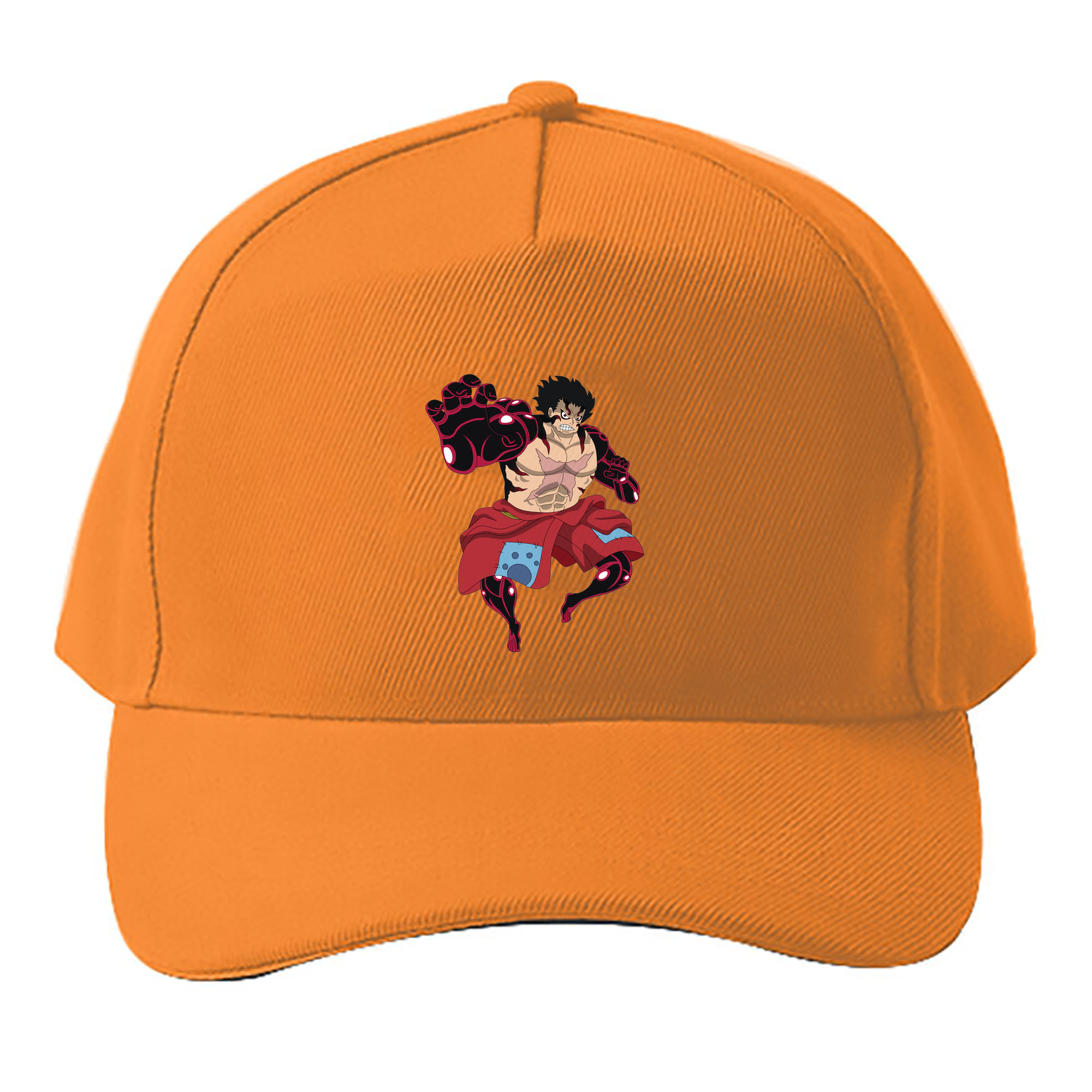 ワンピース モンキー・D・ルフィ ONE PIECE Monkey D. Luffy ベースボールキャップ 綿100％ 男女兼用 帽子 スポーツ