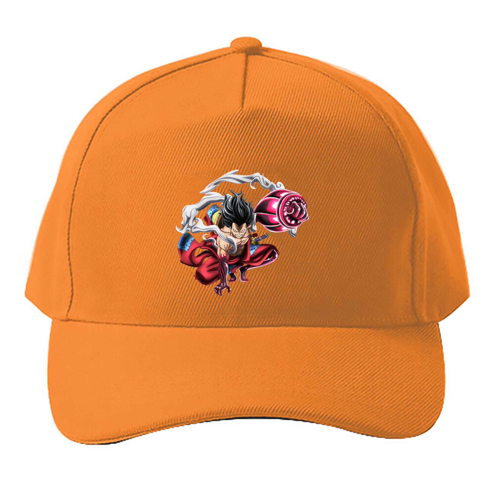 ワンピース モンキー・D・ルフィ ONE PIECE Monkey D. Luffy ベースボールキャップ 綿100％ 男女兼用 帽子 スポーツ