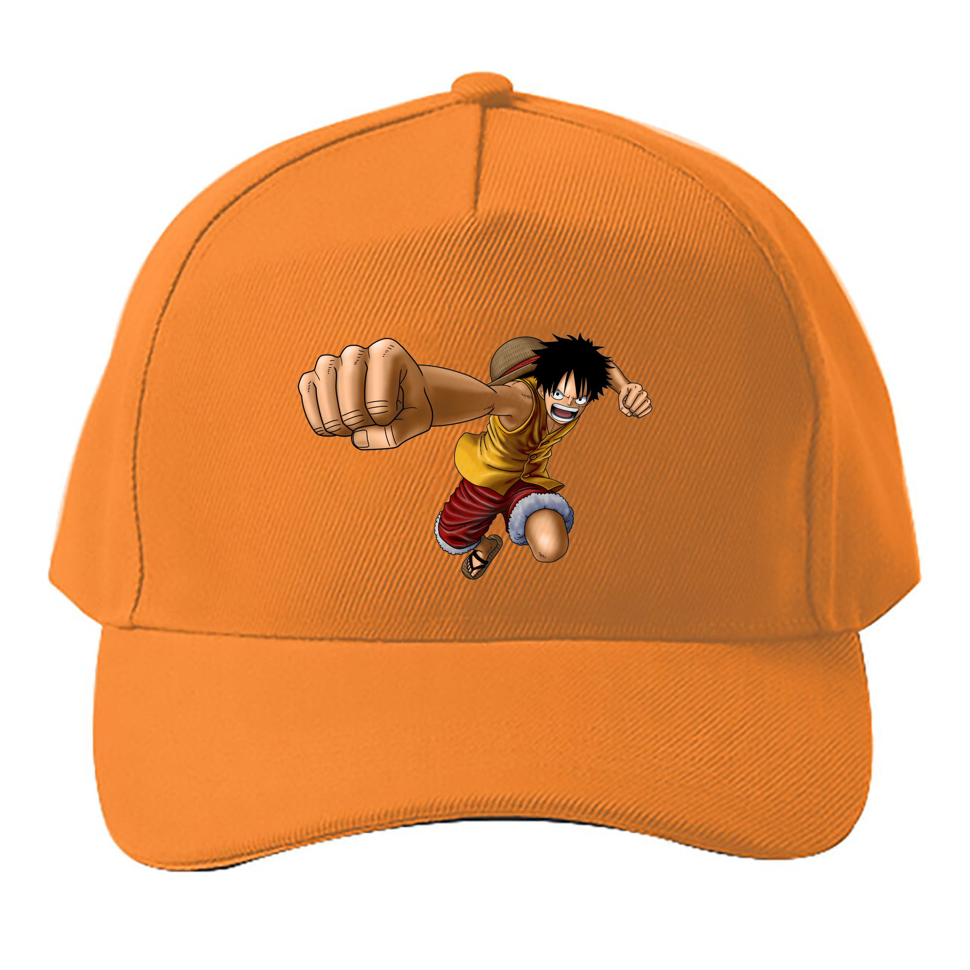 ワンピース モンキー・D・ルフィ ONE PIECE Monkey D. Luffy ベースボールキャップ 綿100％ 男女兼用 帽子 スポーツ