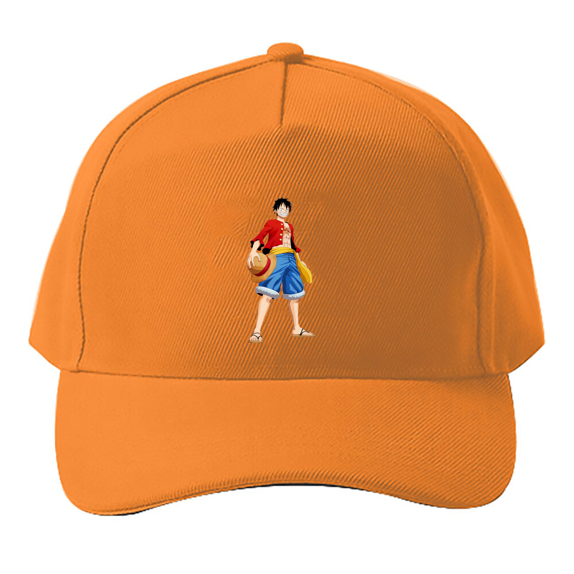 ワンピース モンキー・D・ルフィ ONE PIECE Monkey D. Luffy ベースボールキャップ 綿100％ 男女兼用 帽子 スポーツ