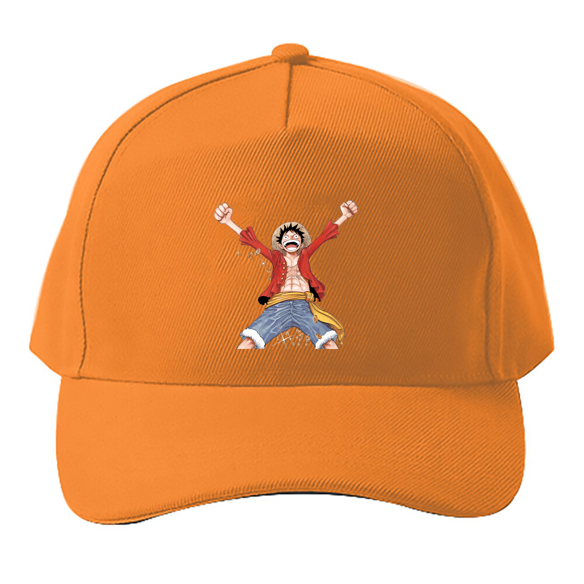ワンピース モンキー・D・ルフィ ONE PIECE Monkey D. Luffy ベースボールキャップ 綿100％ 男女兼用 帽子 スポーツ