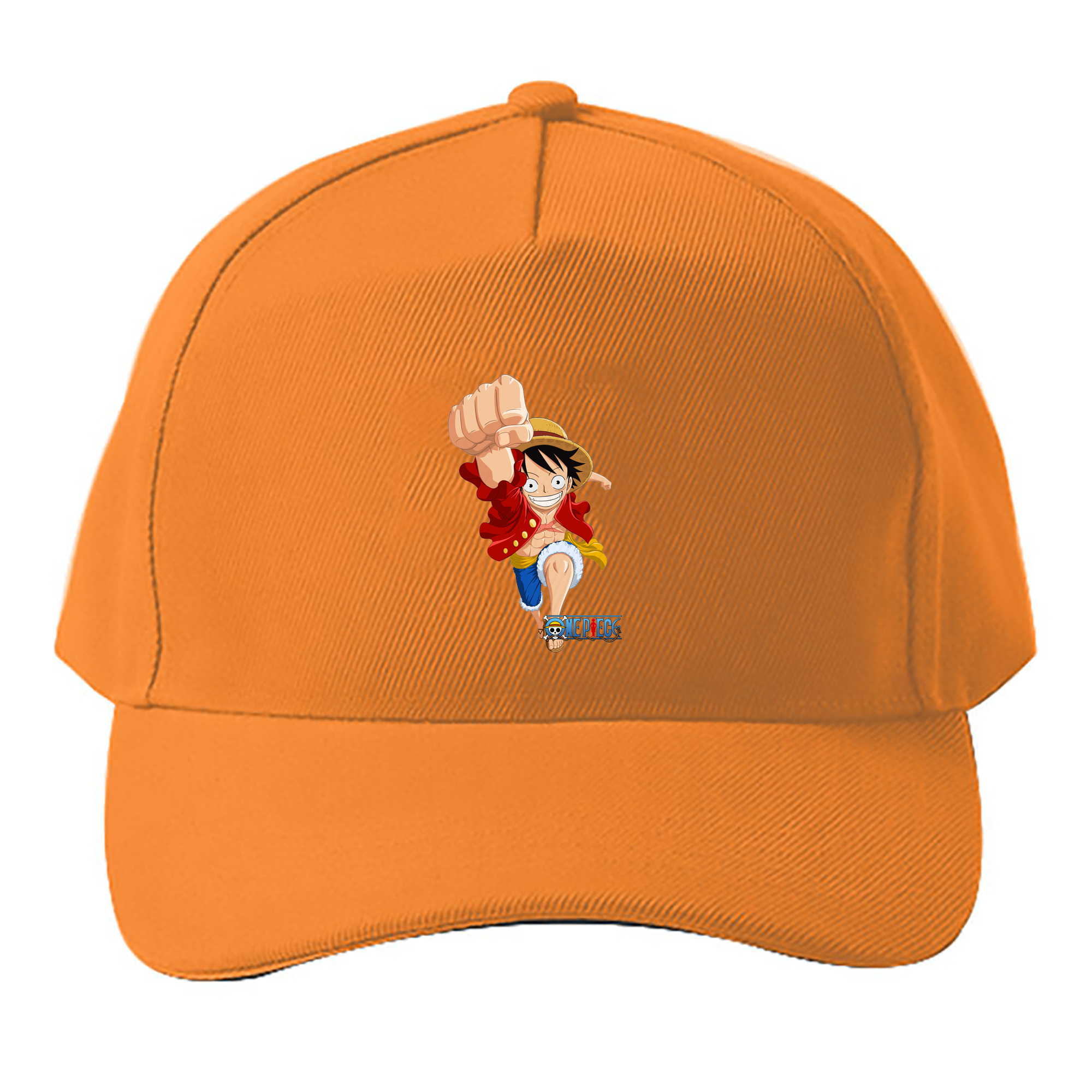 ワンピース モンキー・D・ルフィ ONE PIECE Monkey D. Luffy ベースボールキャップ 綿100％ 男女兼用 帽子 スポーツ
