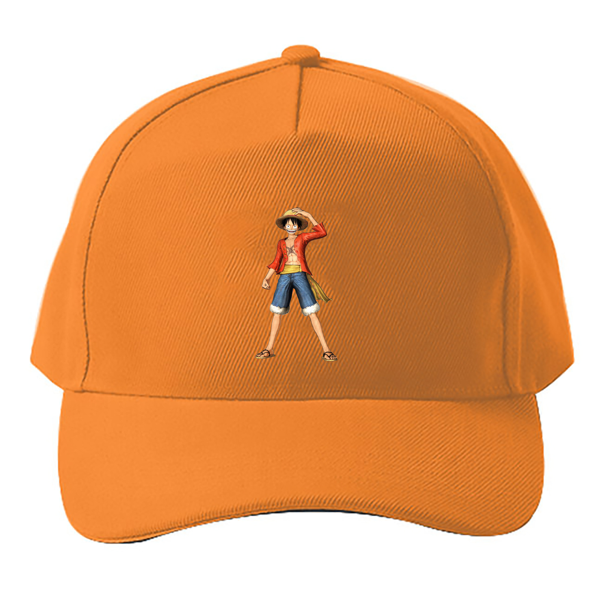 ワンピース モンキー・D・ルフィ ONE PIECE Monkey D. Luffy ベースボールキャップ 綿100％ 男女兼用 帽子 スポーツ