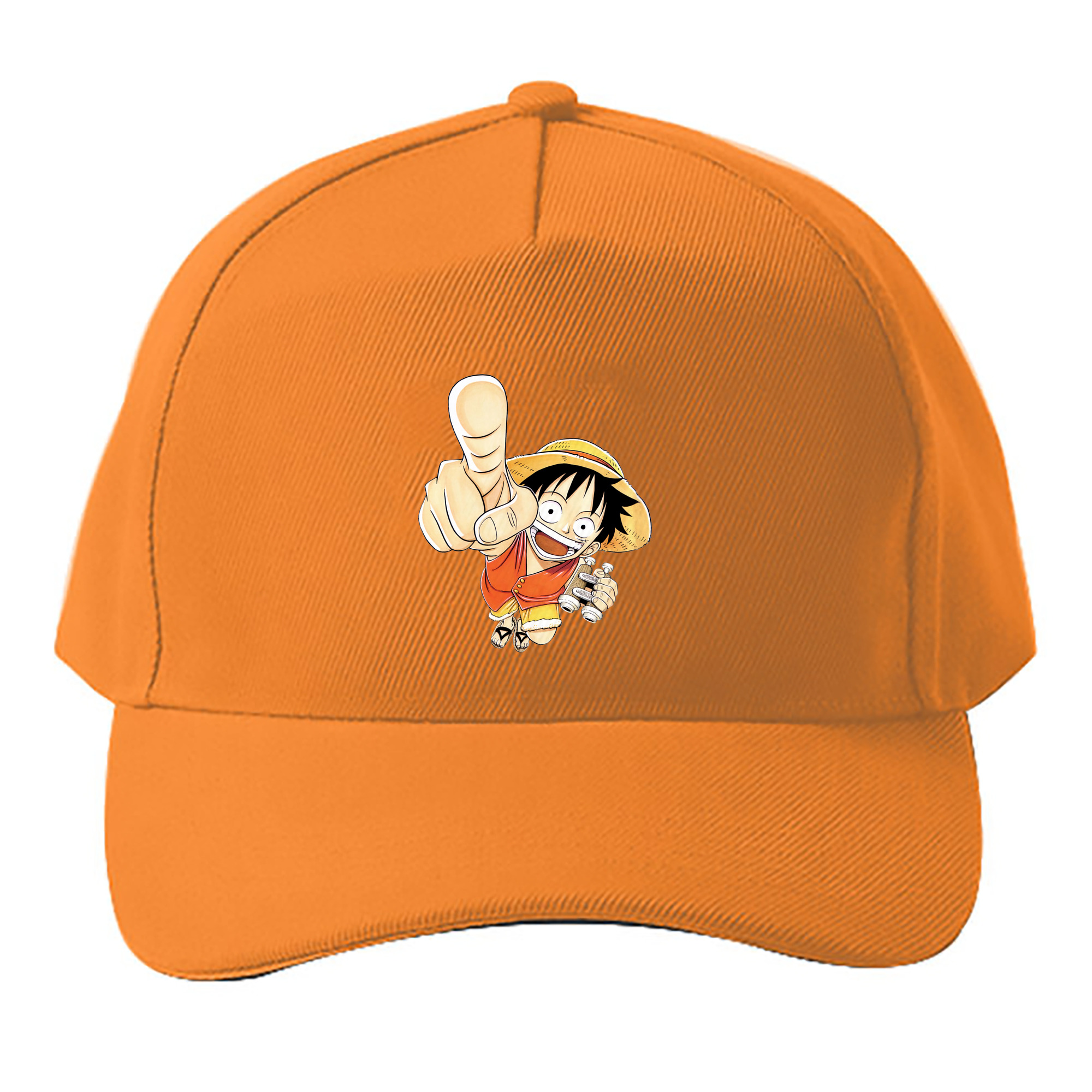 ワンピース モンキー・D・ルフィ ONE PIECE Monkey D. Luffy ベースボールキャップ 綿100％ 男女兼用 帽子 スポーツ