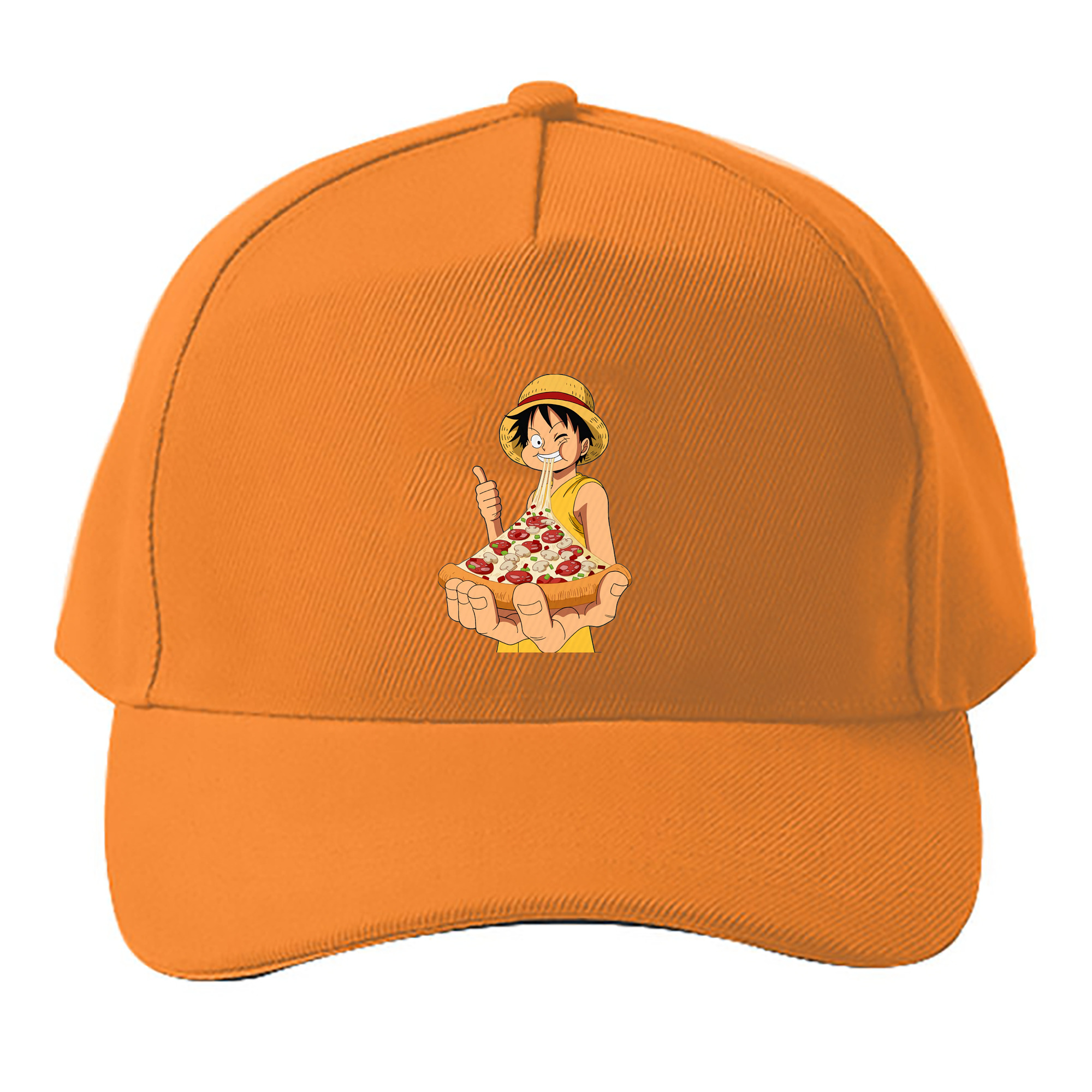 ワンピース モンキー・D・ルフィ ONE PIECE Monkey D. Luffy ベースボールキャップ 綿100％ 男女兼用 帽子 スポーツ