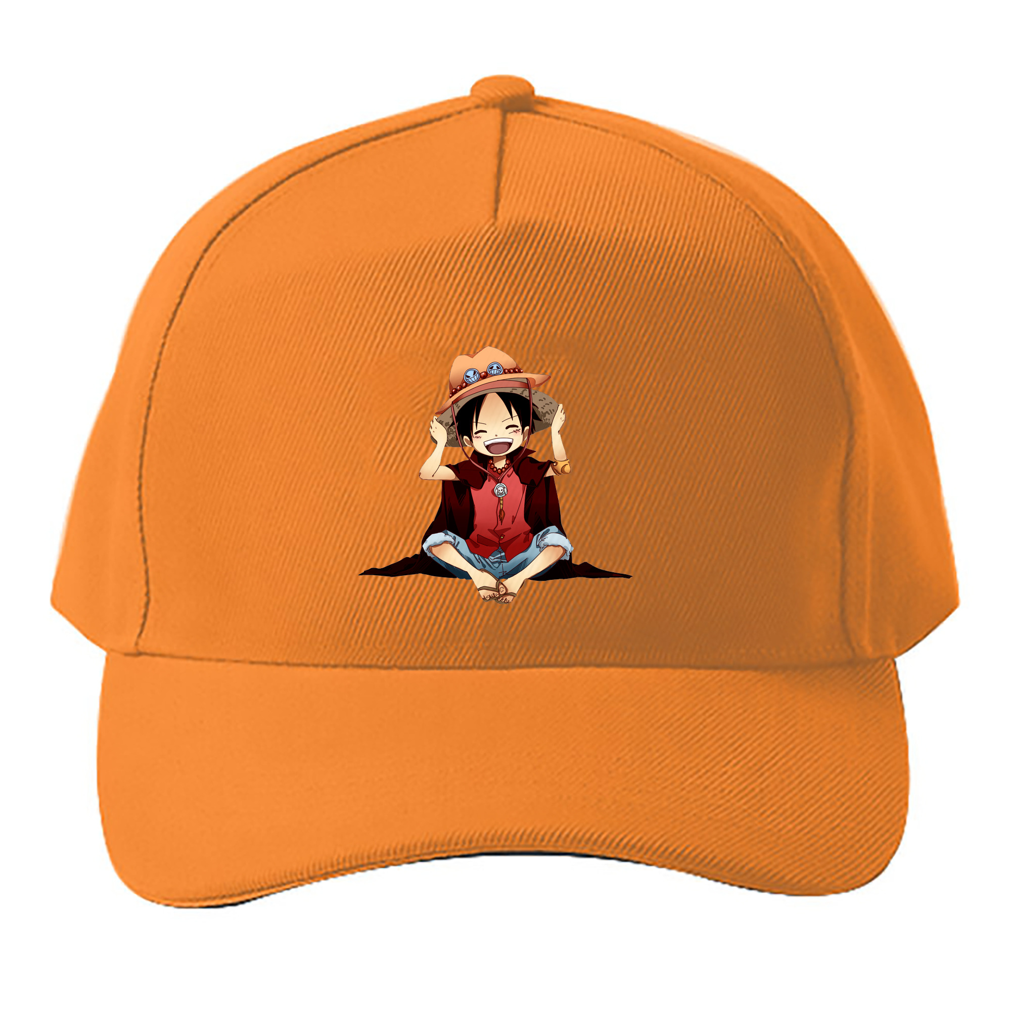 ワンピース モンキー・D・ルフィ ONE PIECE Monkey D. Luffy ベースボールキャップ 綿100％ 男女兼用 帽子 スポーツ