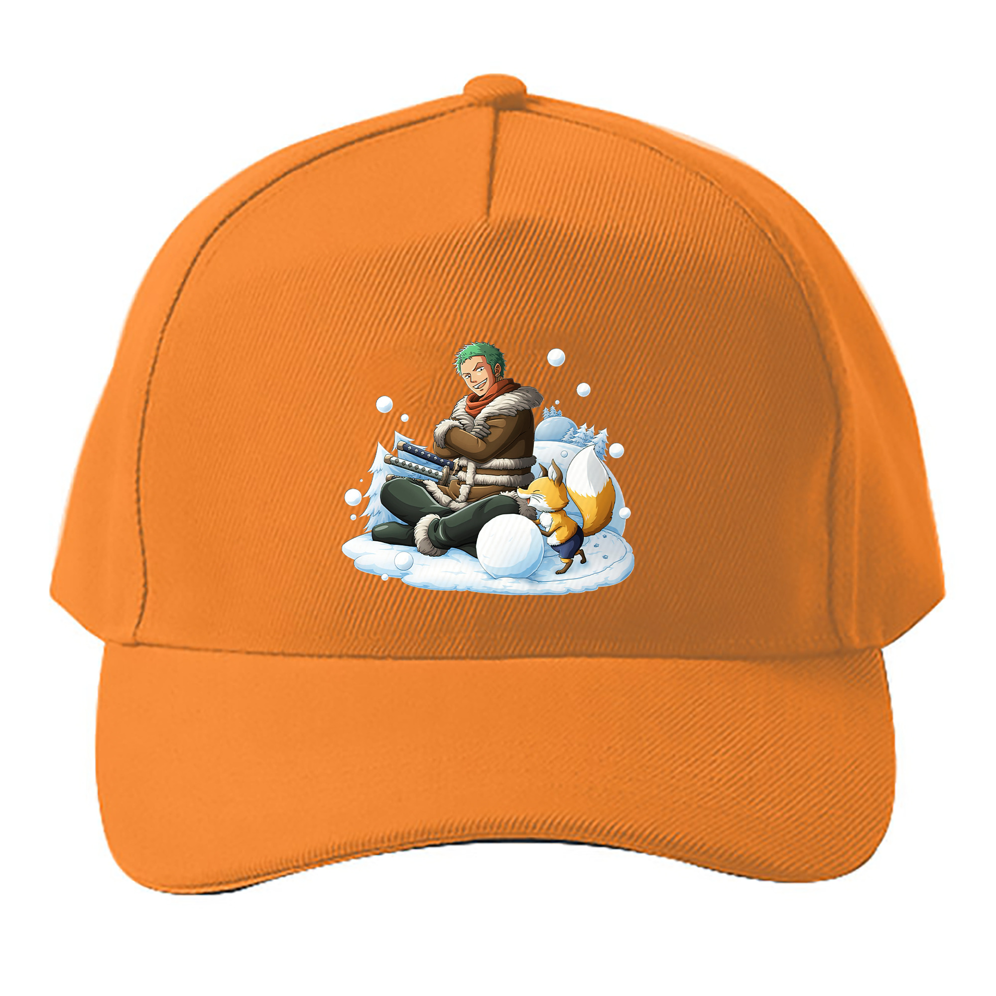ワンピース ロロノア・ゾロ ONE PIECE Roronoa Zoro ベースボールキャップ 綿100％ 男女兼用 帽子 スポーツ