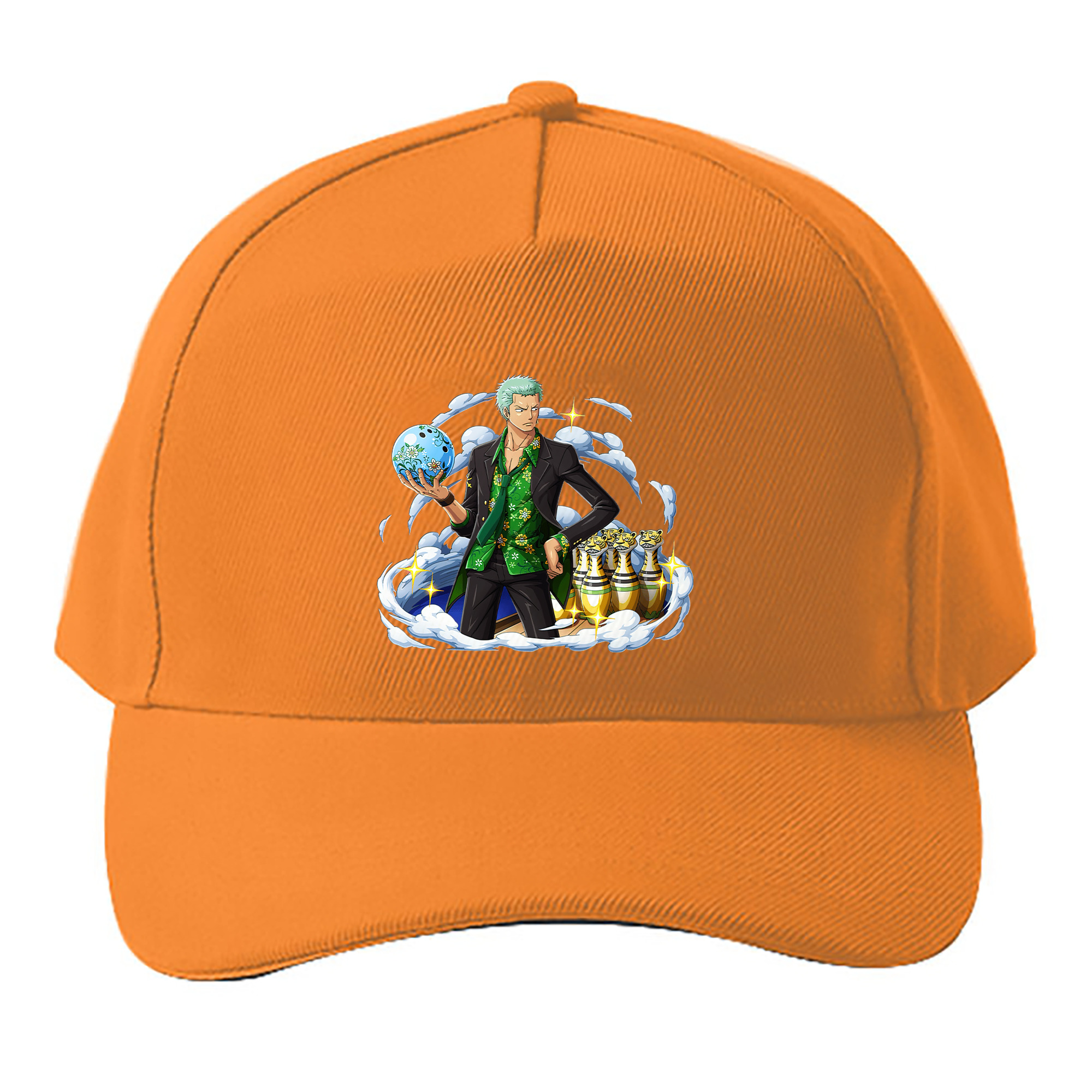 ワンピース ロロノア・ゾロ ONE PIECE Roronoa Zoro ベースボールキャップ 綿100％ 男女兼用 帽子 スポーツ