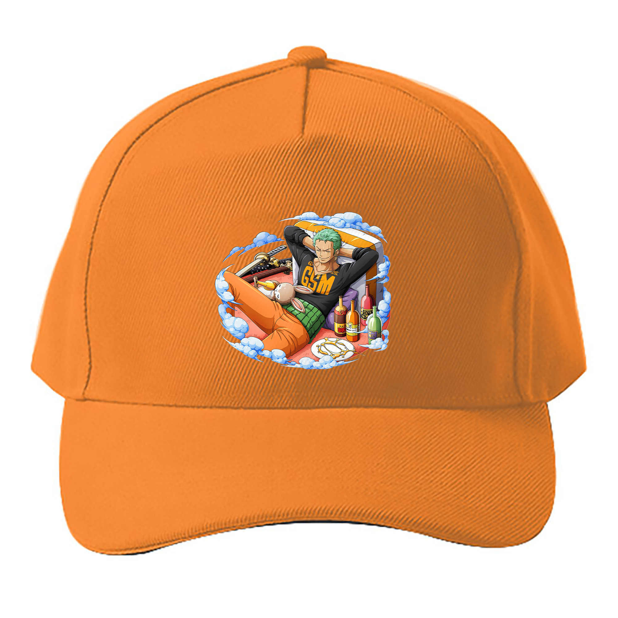 ワンピース ロロノア・ゾロ ONE PIECE Roronoa Zoro ベースボールキャップ 綿100％ 男女兼用 帽子 スポーツ